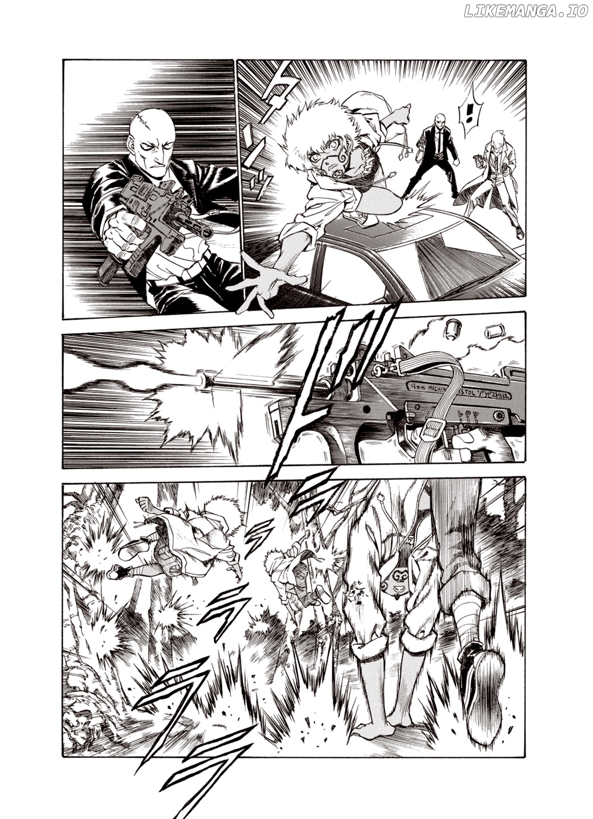Kouya Ni Kemono Doukokusu chapter 13 - page 8