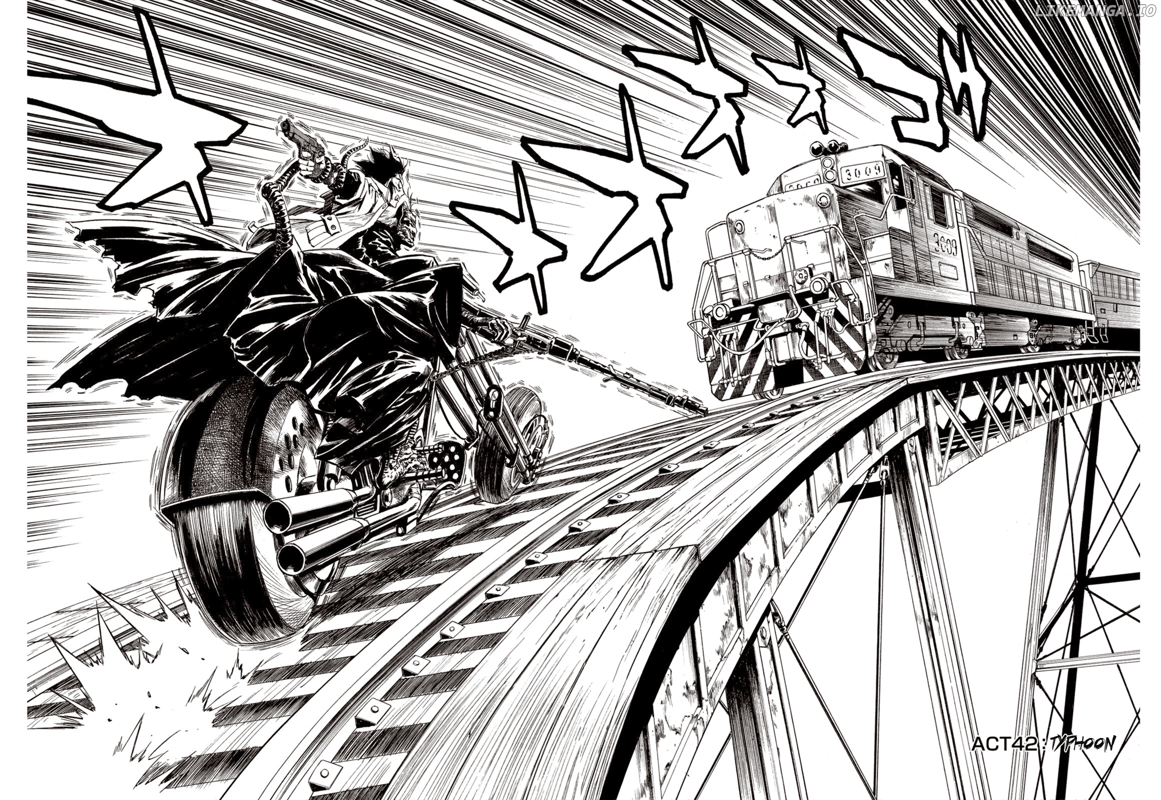 Kouya Ni Kemono Doukokusu chapter 42 - page 2