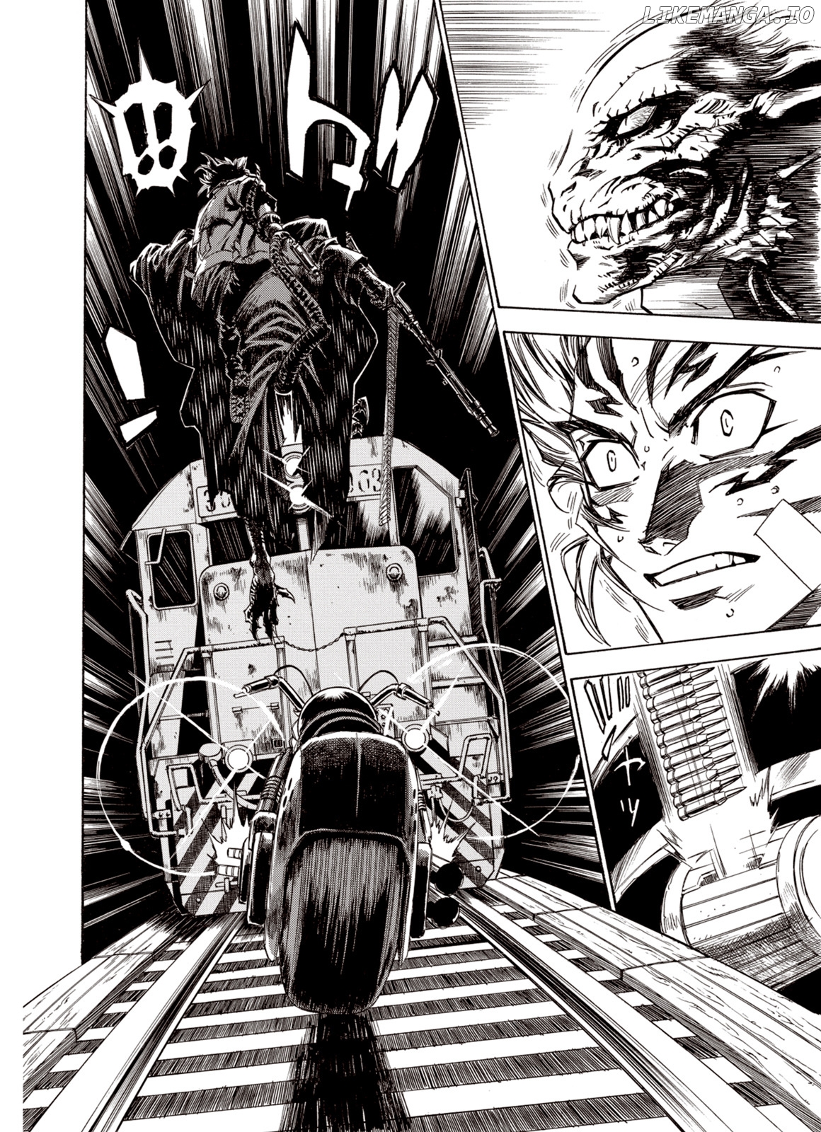 Kouya Ni Kemono Doukokusu chapter 42 - page 3