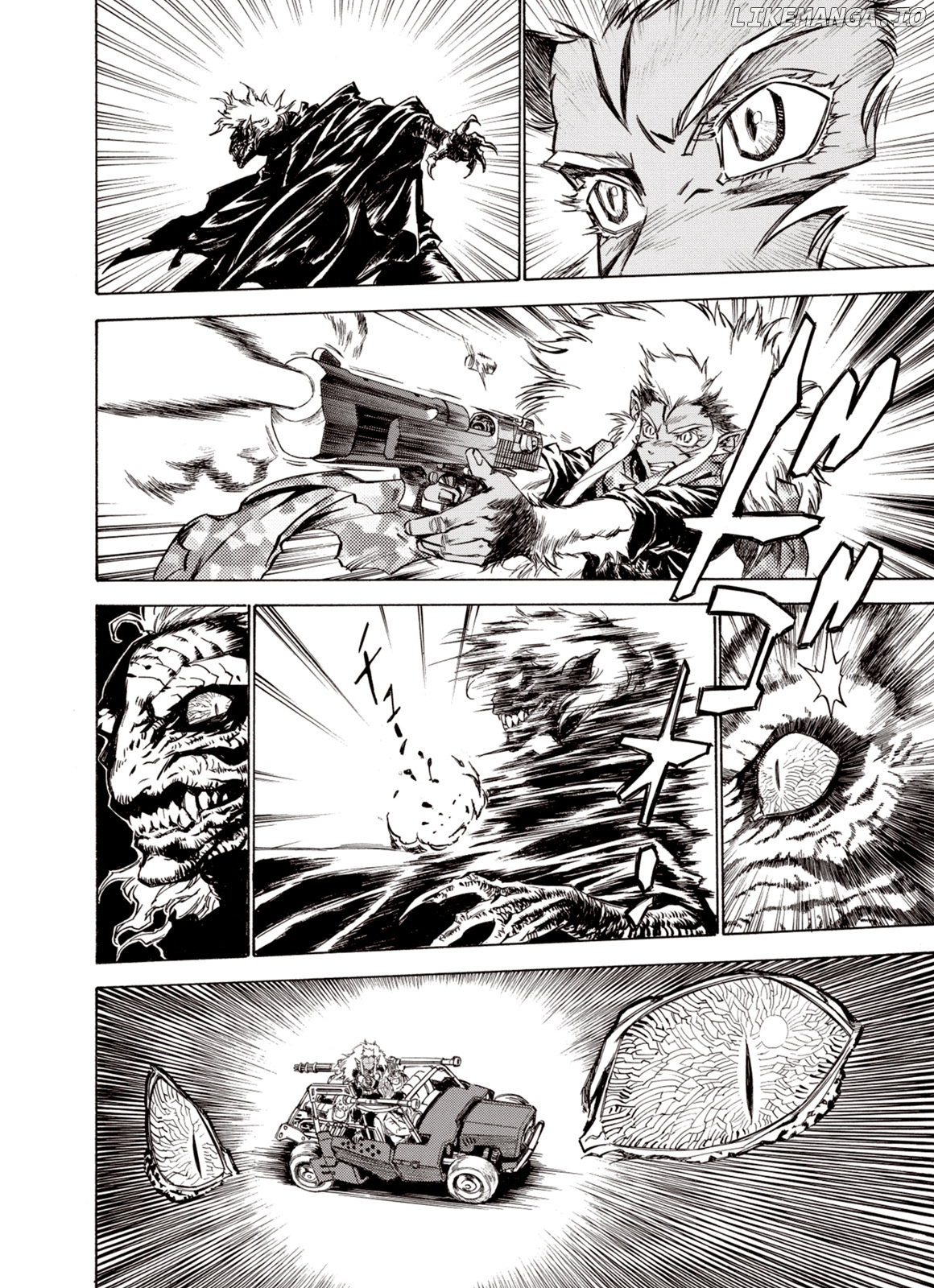 Kouya Ni Kemono Doukokusu chapter 42 - page 7