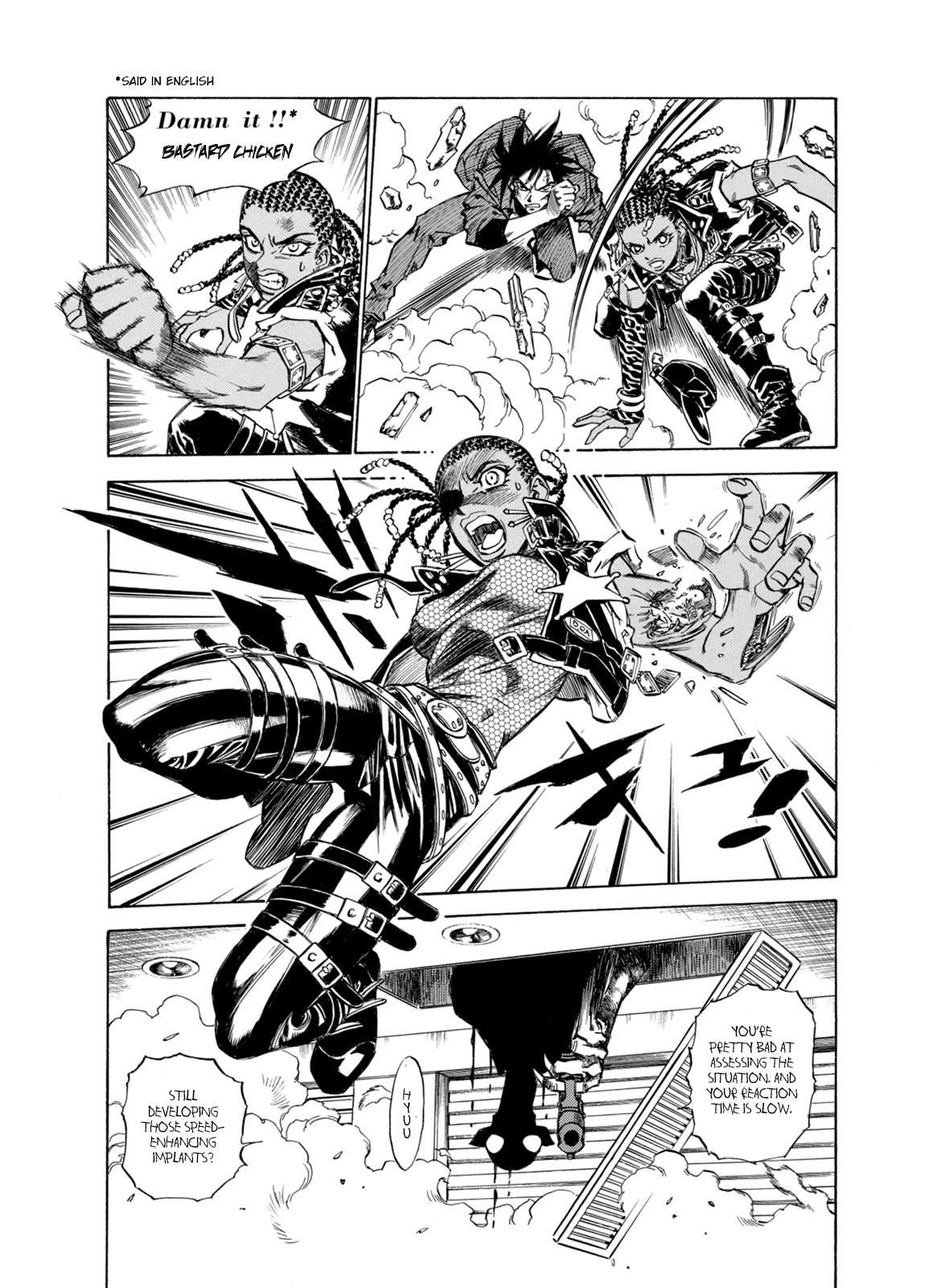 Kouya Ni Kemono Doukokusu chapter 8 - page 3