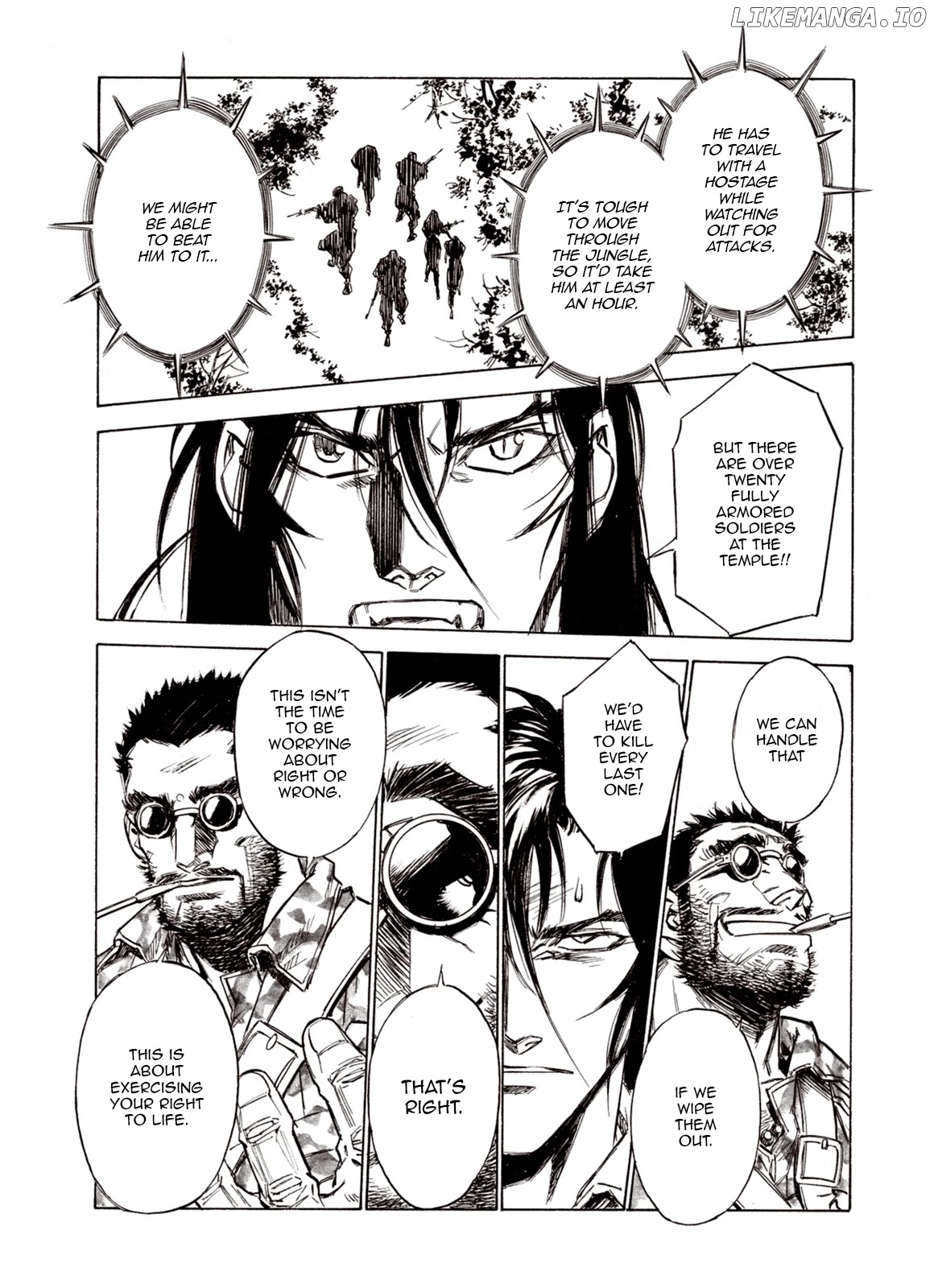Kouya Ni Kemono Doukokusu chapter 87 - page 18