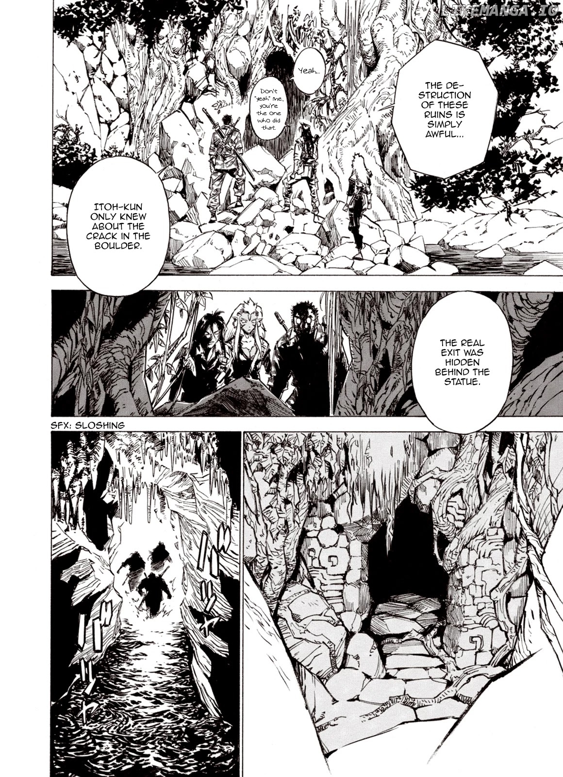 Kouya Ni Kemono Doukokusu chapter 87 - page 21