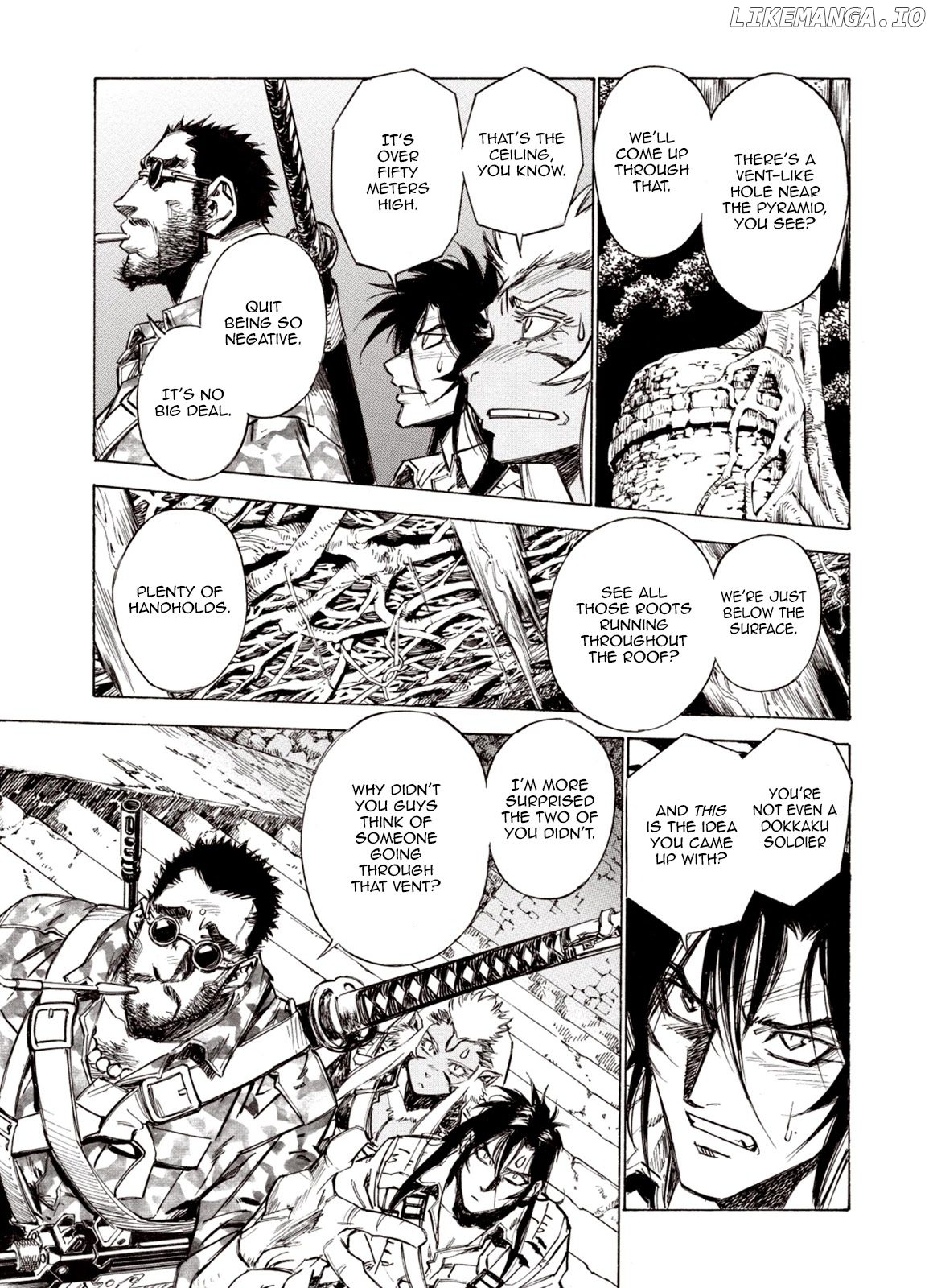 Kouya Ni Kemono Doukokusu chapter 87 - page 24