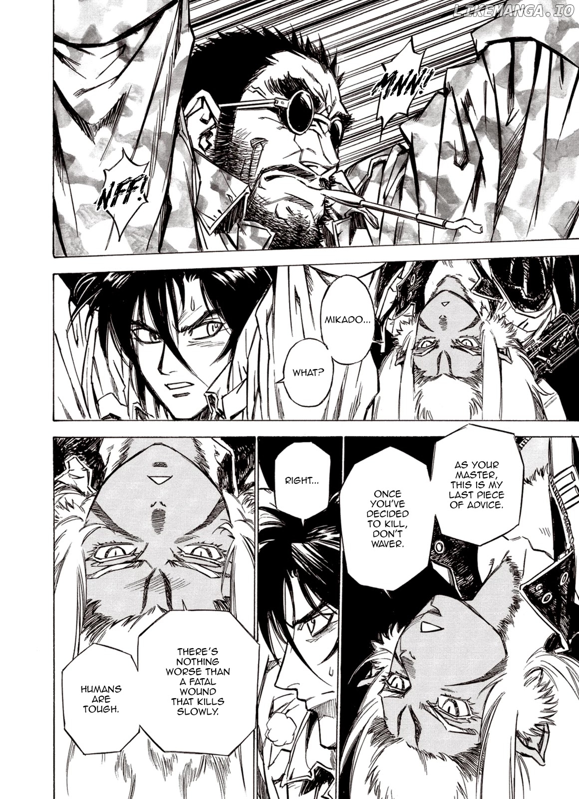 Kouya Ni Kemono Doukokusu chapter 87 - page 27