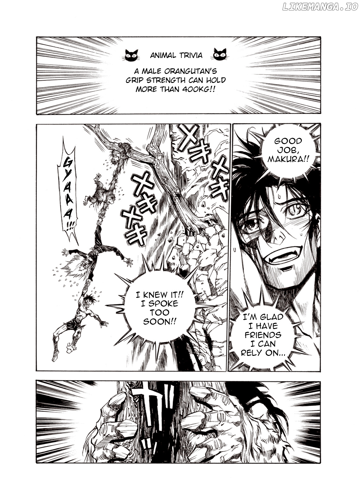 Kouya Ni Kemono Doukokusu chapter 35 - page 19