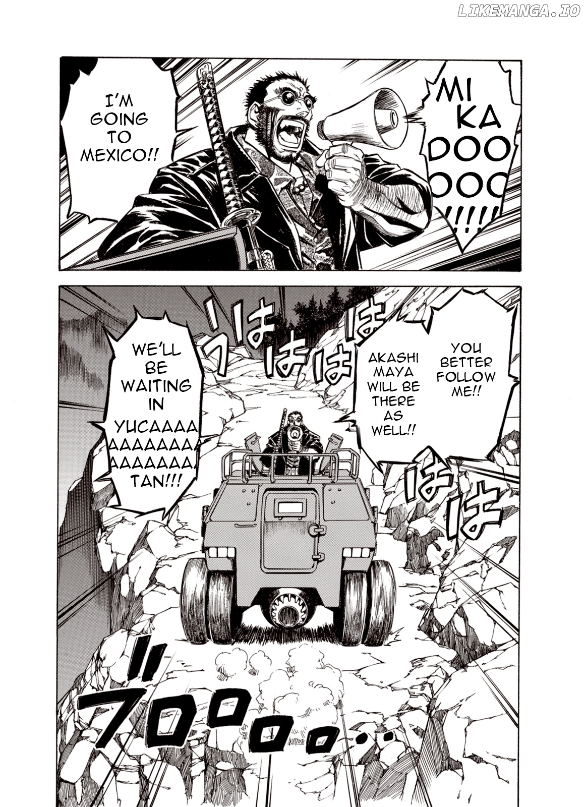 Kouya Ni Kemono Doukokusu chapter 35 - page 21