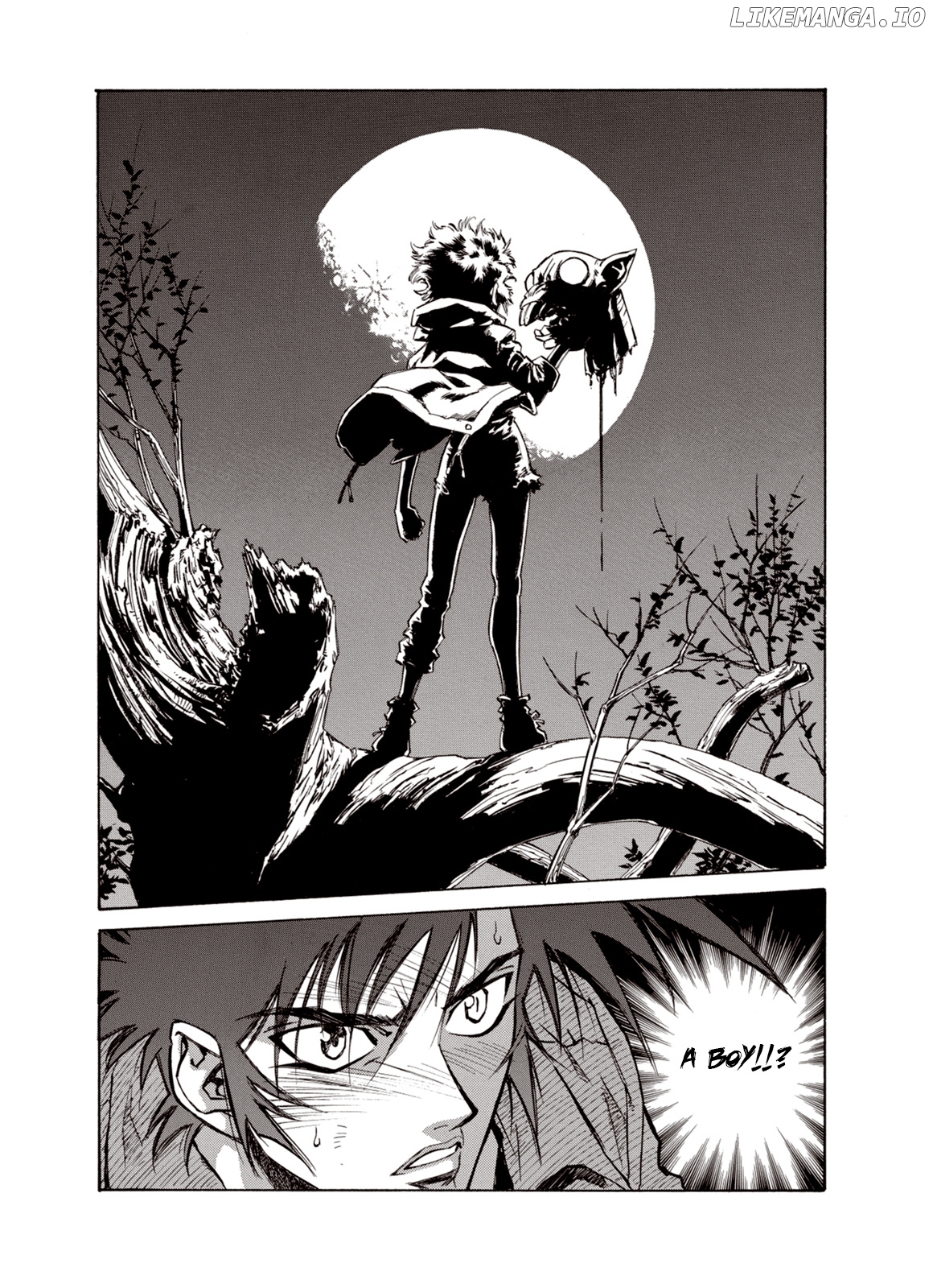 Kouya Ni Kemono Doukokusu chapter 9 - page 24