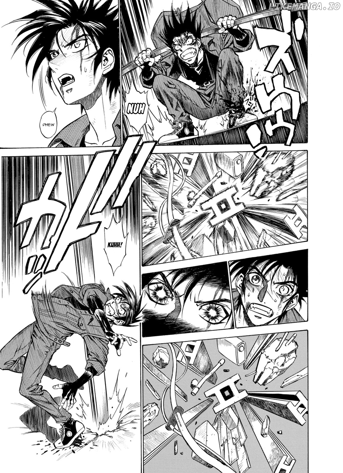 Kouya Ni Kemono Doukokusu chapter 9 - page 3