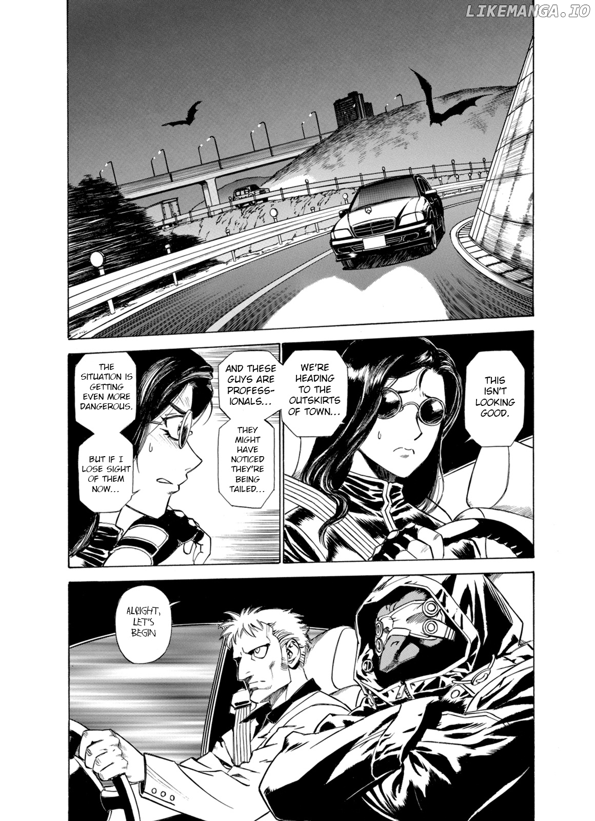 Kouya Ni Kemono Doukokusu chapter 9 - page 9