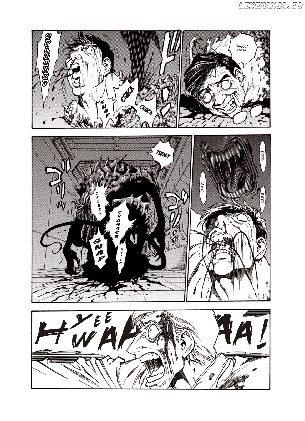Kouya Ni Kemono Doukokusu chapter 15 - page 6
