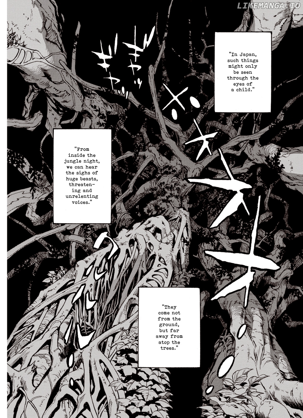 Kouya Ni Kemono Doukokusu chapter 44 - page 2