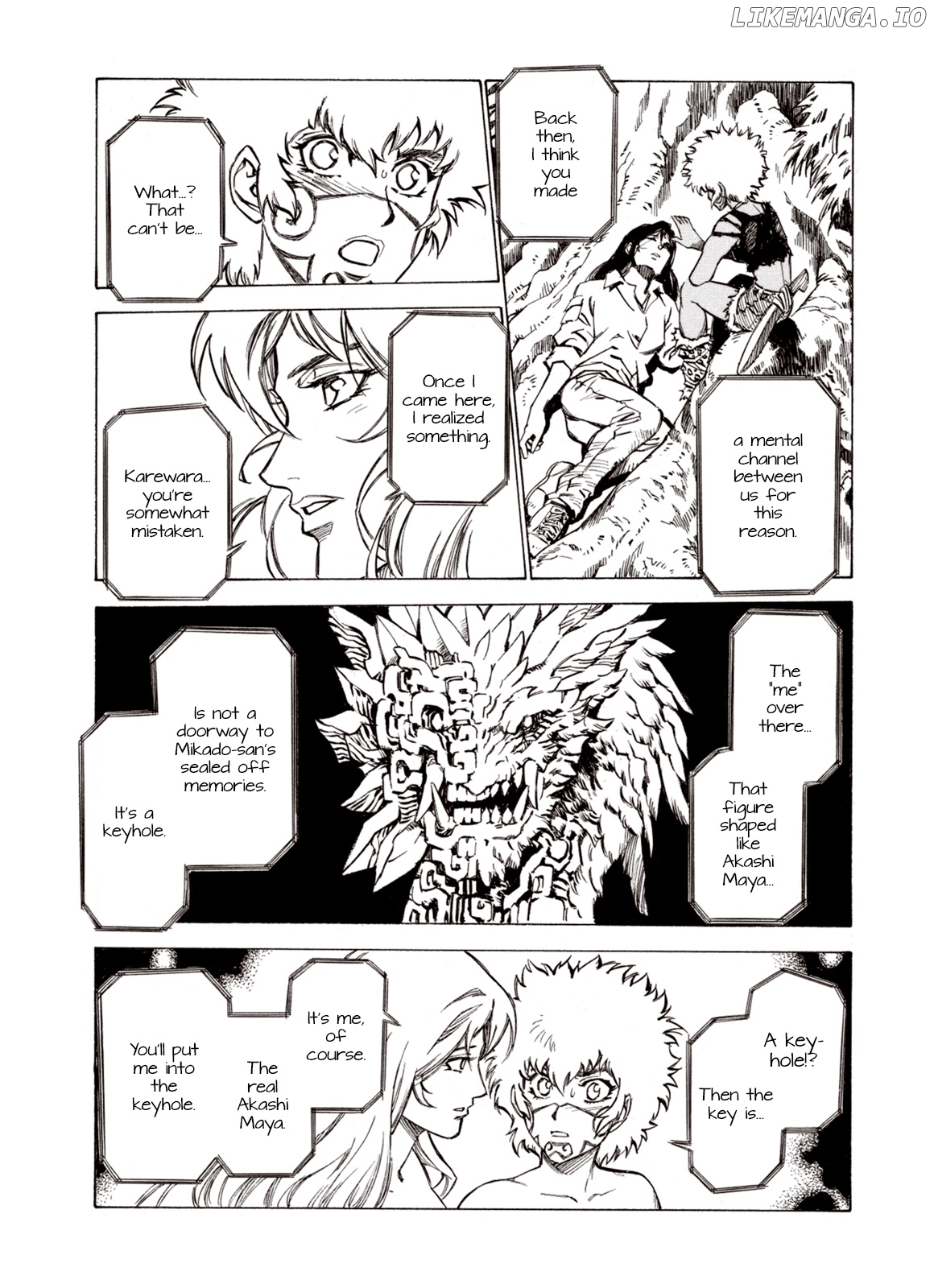 Kouya Ni Kemono Doukokusu chapter 72 - page 3