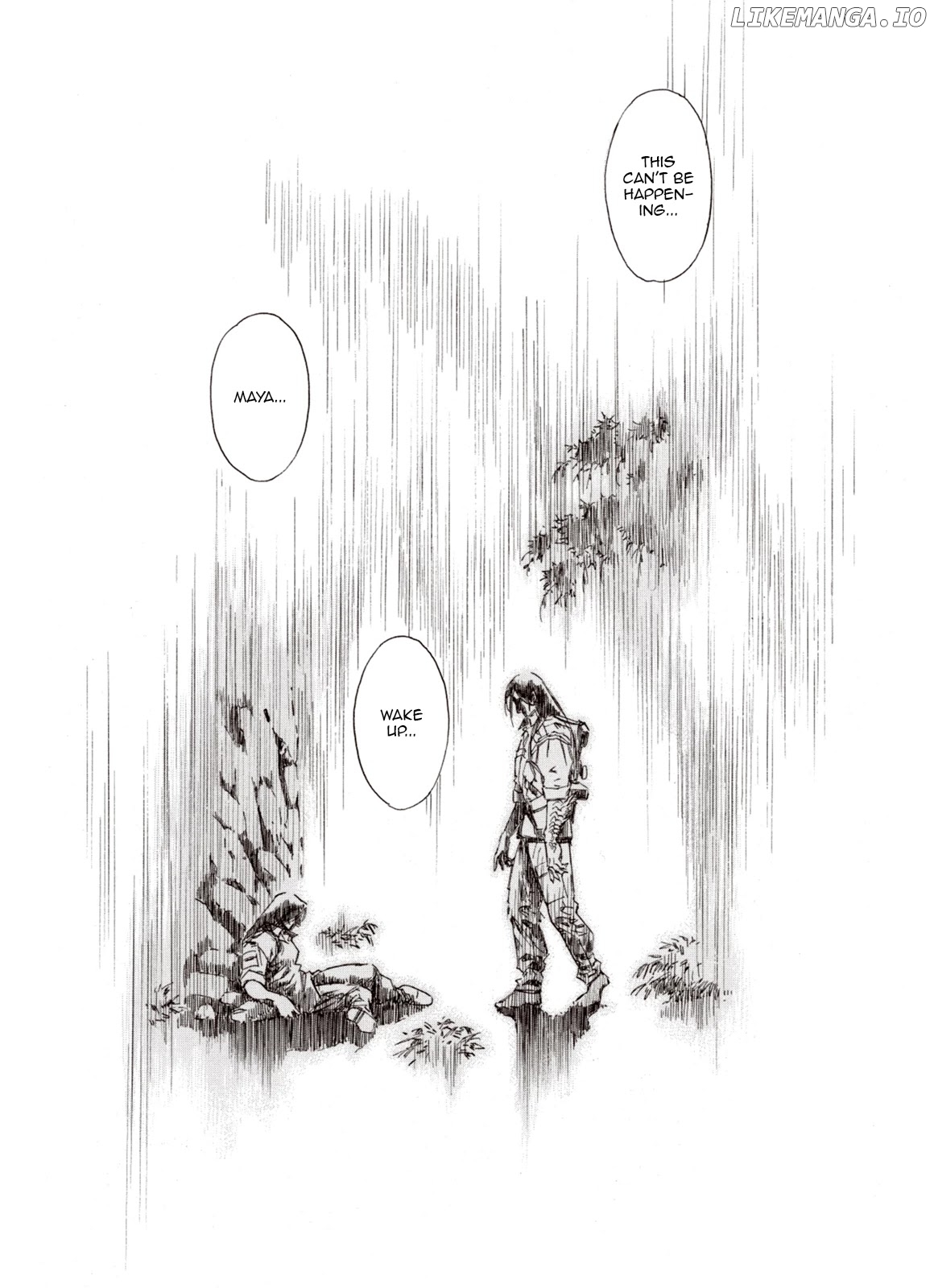 Kouya Ni Kemono Doukokusu chapter 88 - page 21