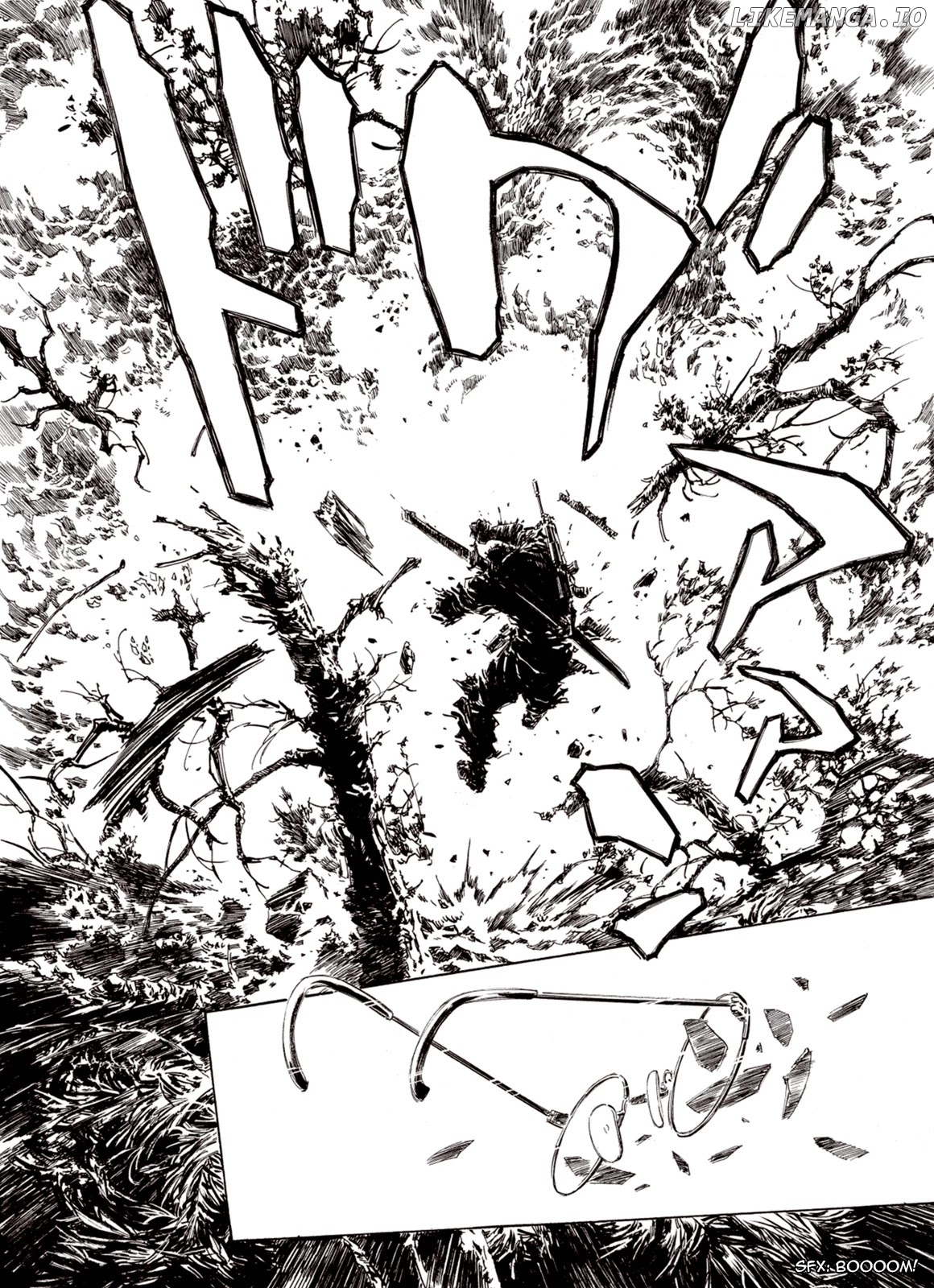 Kouya Ni Kemono Doukokusu chapter 88 - page 23