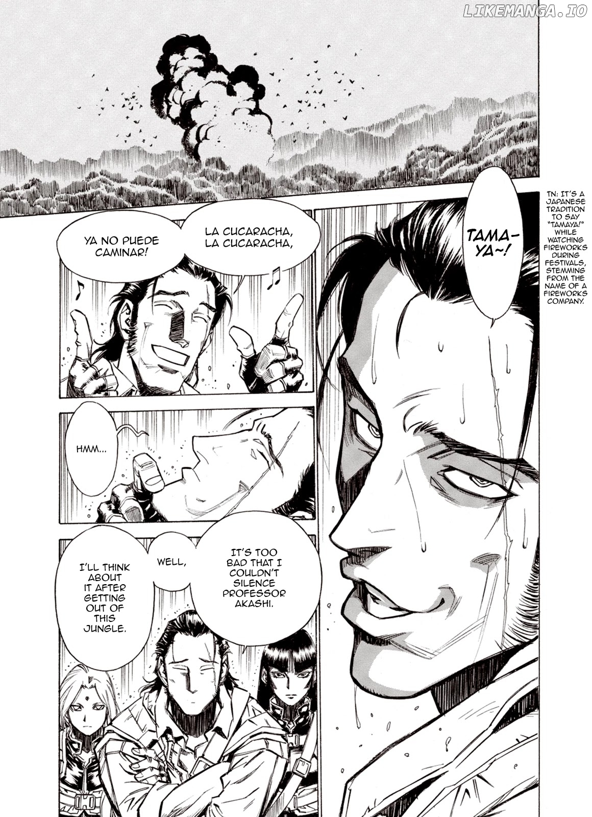 Kouya Ni Kemono Doukokusu chapter 88 - page 24