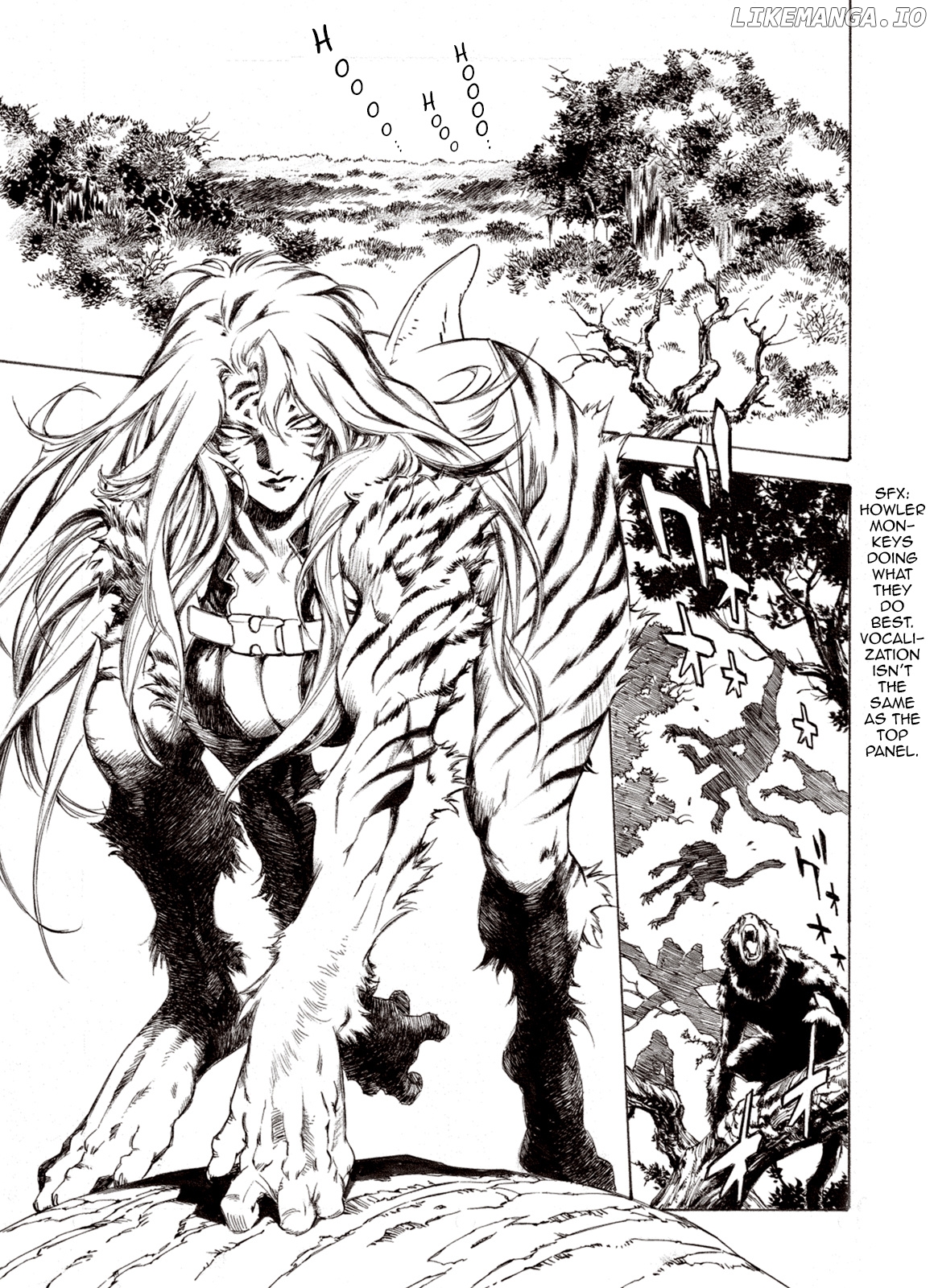 Kouya Ni Kemono Doukokusu chapter 56 - page 6