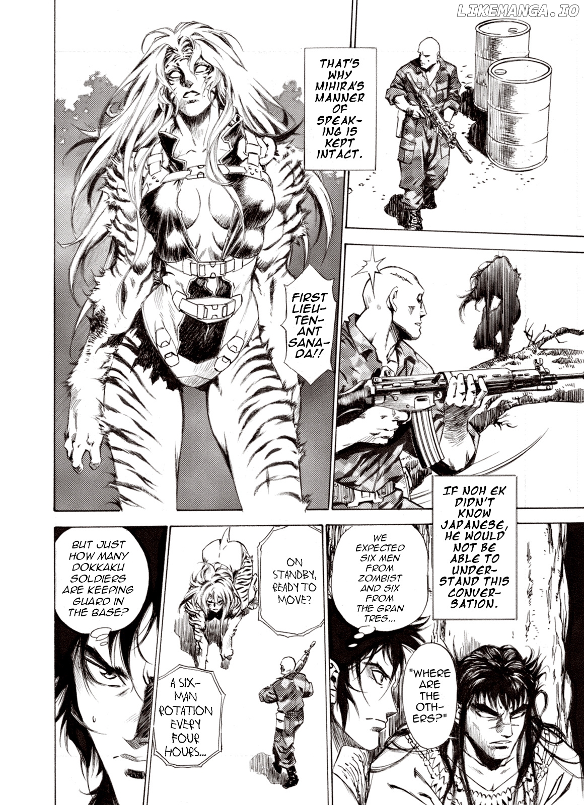 Kouya Ni Kemono Doukokusu chapter 56 - page 9