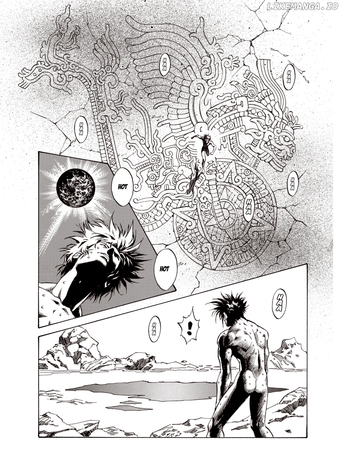 Kouya Ni Kemono Doukokusu chapter 22 - page 3