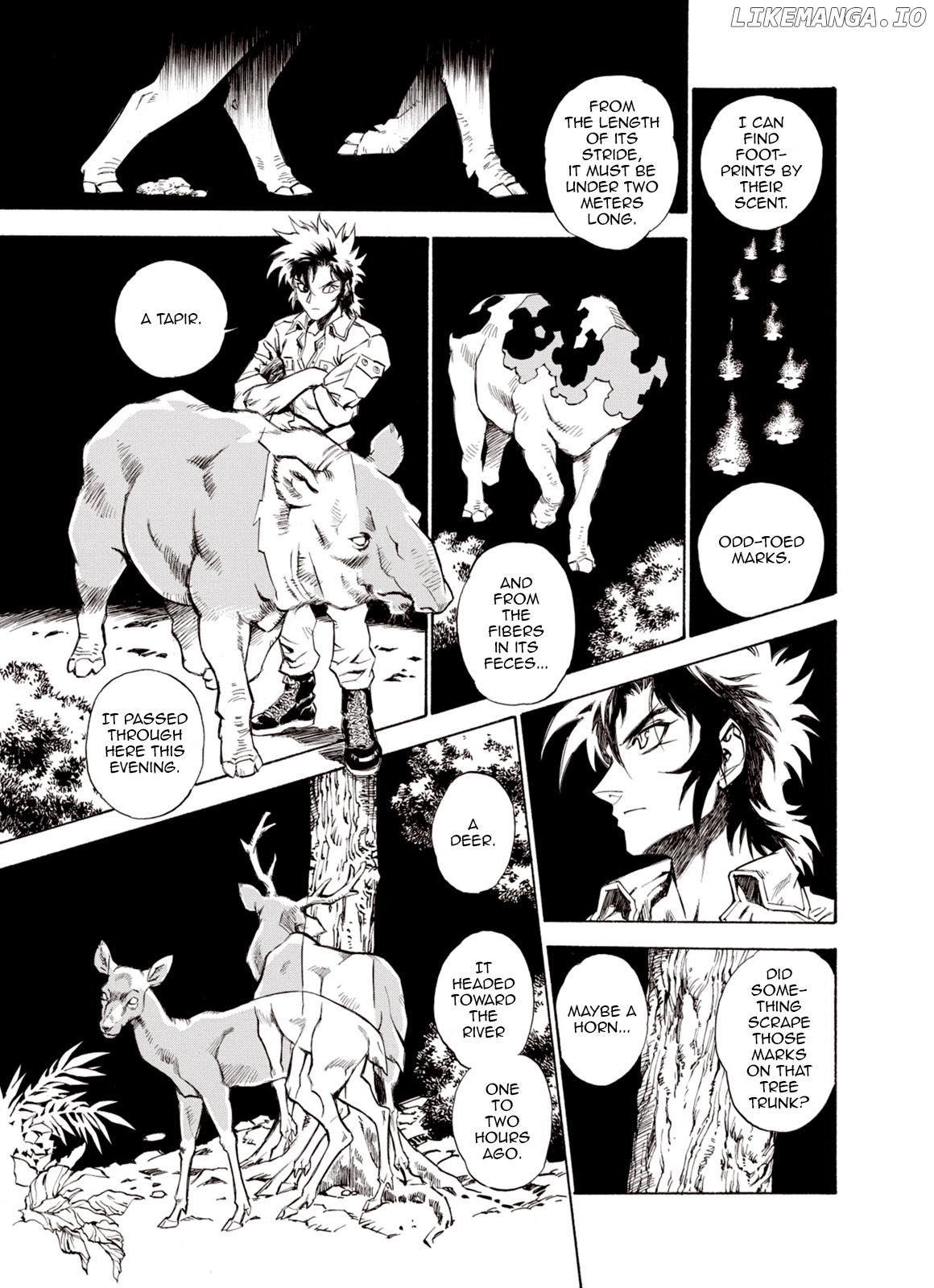 Kouya Ni Kemono Doukokusu chapter 49 - page 33