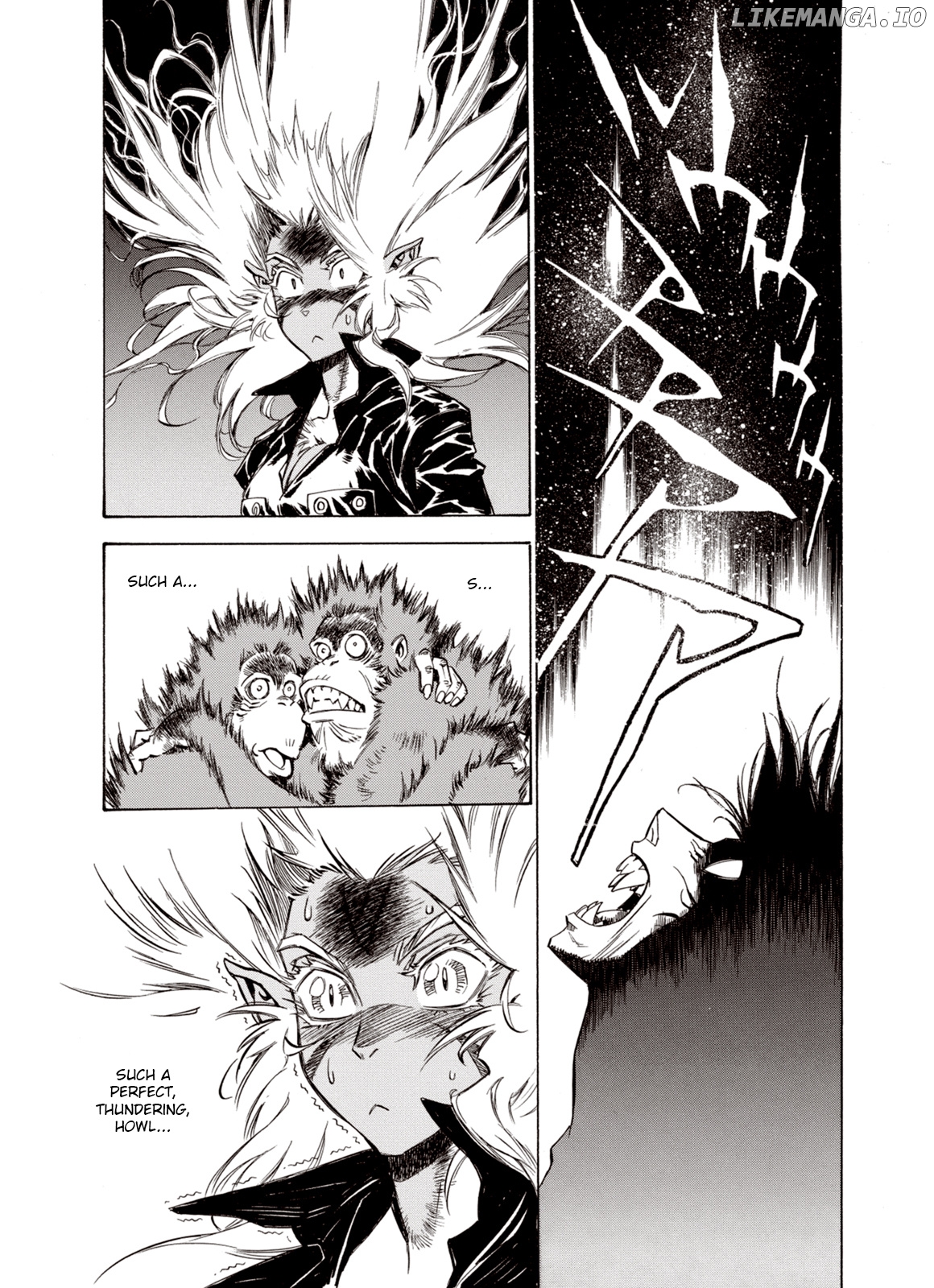 Kouya Ni Kemono Doukokusu chapter 36 - page 3