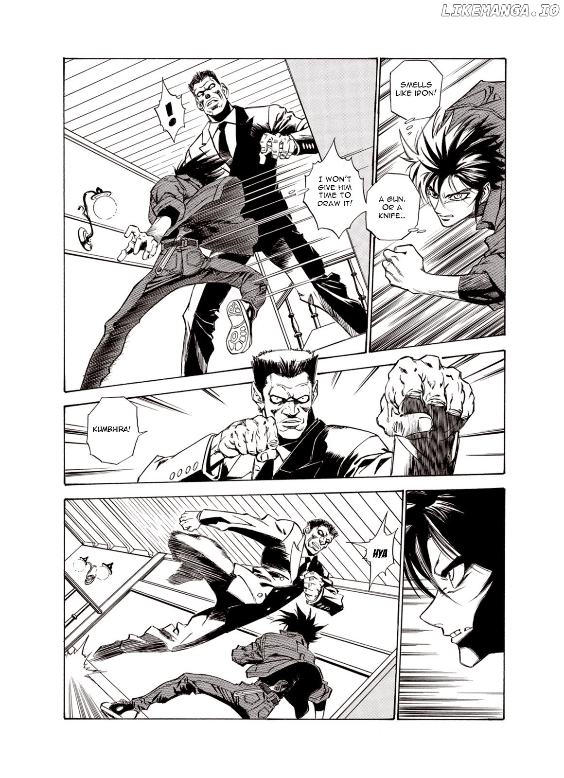 Kouya Ni Kemono Doukokusu chapter 10 - page 16