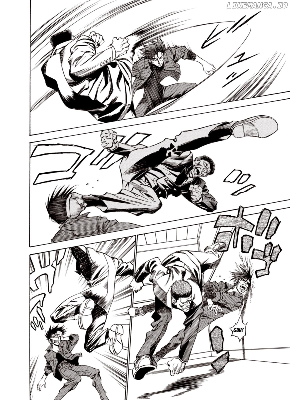 Kouya Ni Kemono Doukokusu chapter 10 - page 17
