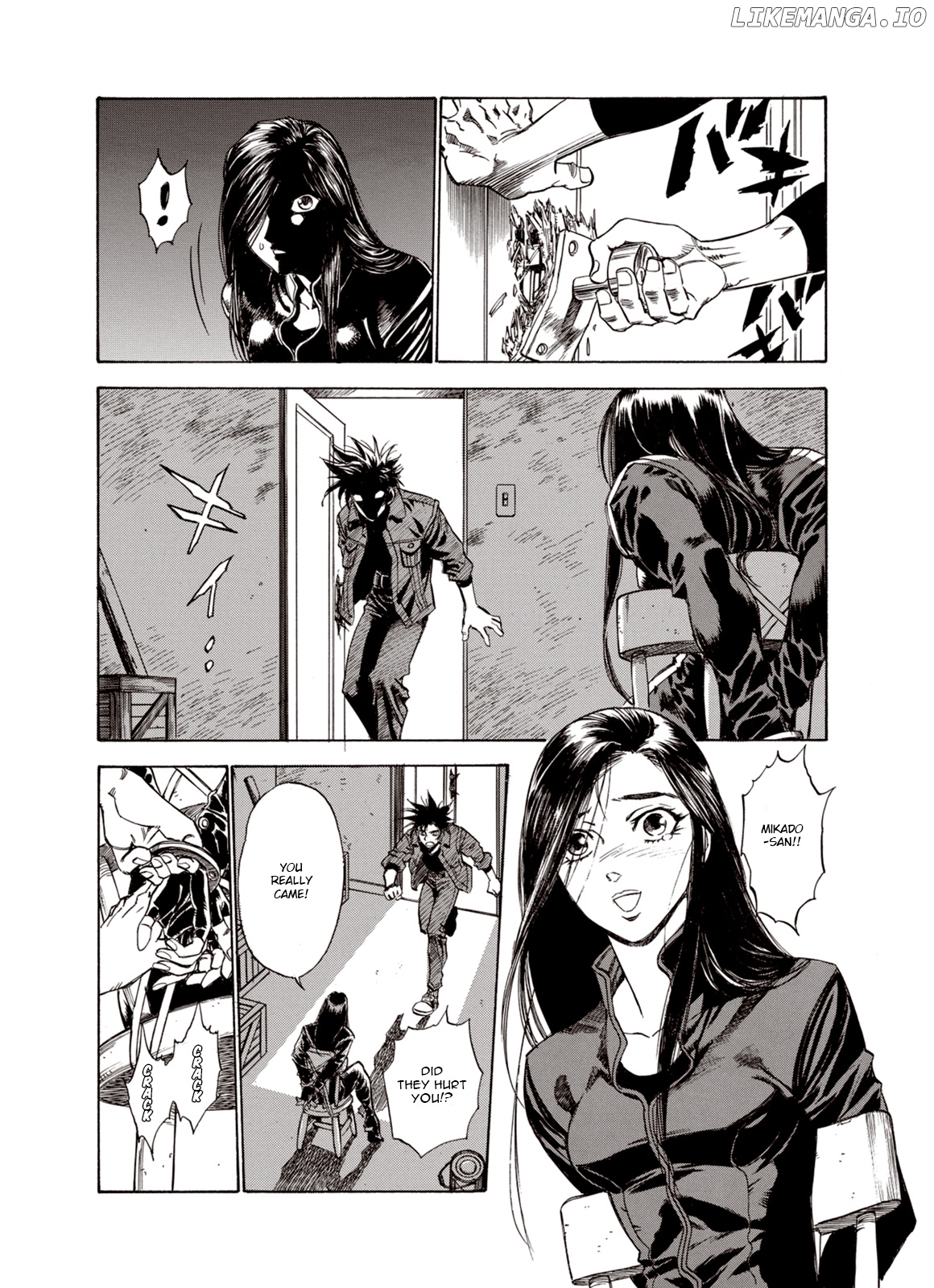 Kouya Ni Kemono Doukokusu chapter 10 - page 21