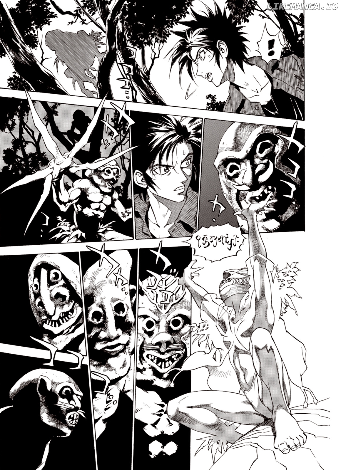 Kouya Ni Kemono Doukokusu chapter 10 - page 3