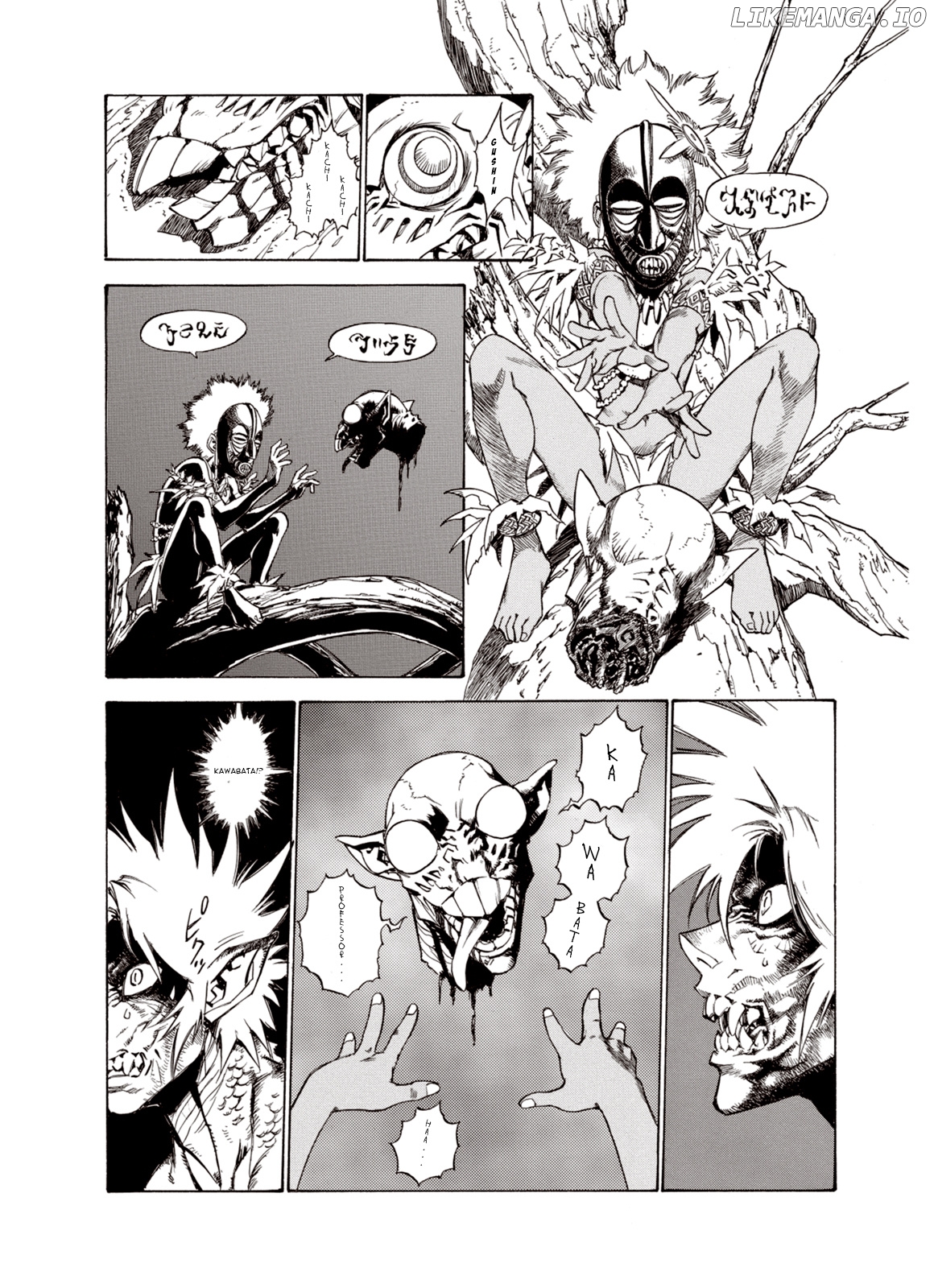Kouya Ni Kemono Doukokusu chapter 10 - page 6