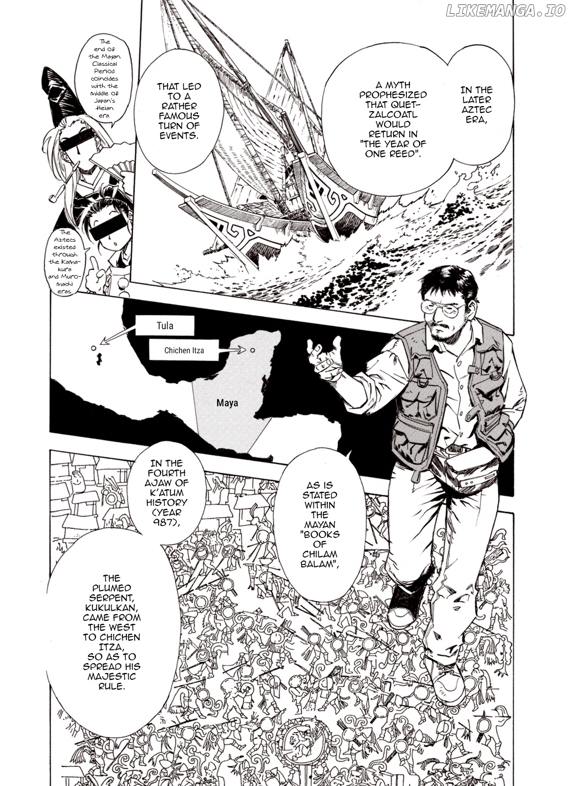Kouya Ni Kemono Doukokusu chapter 66 - page 7