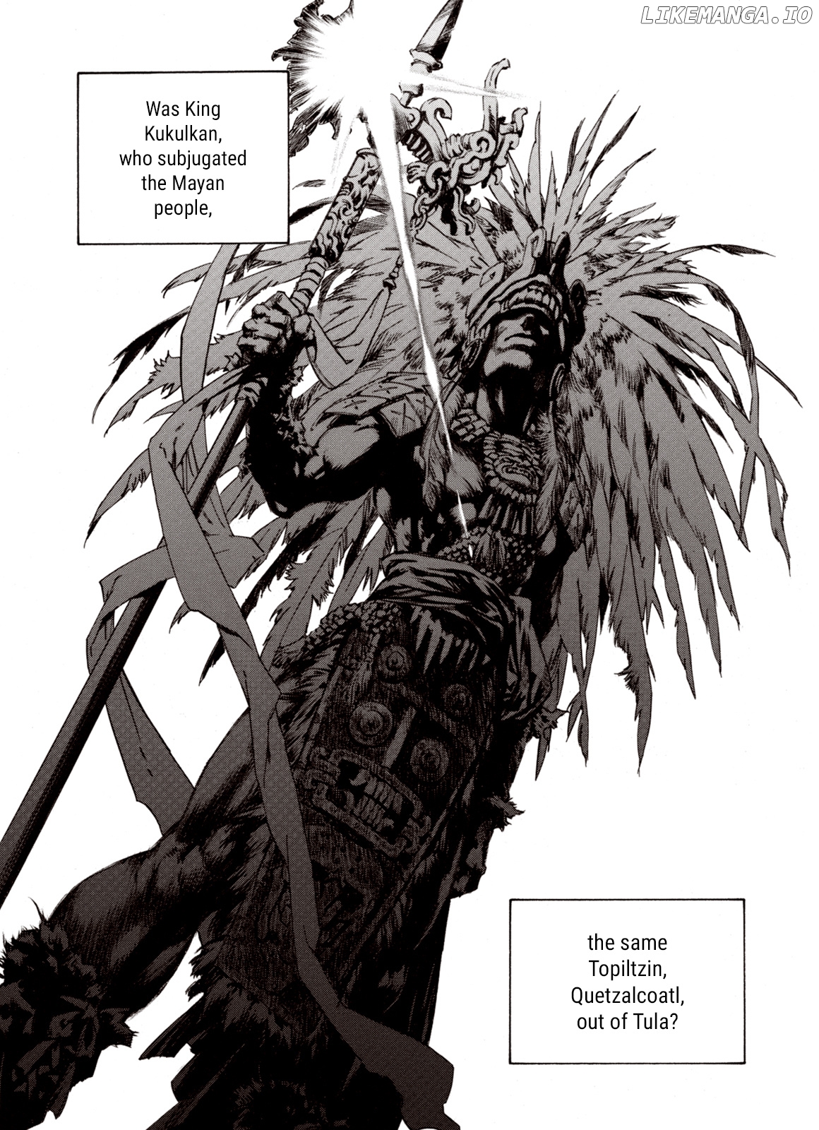 Kouya Ni Kemono Doukokusu chapter 66 - page 8