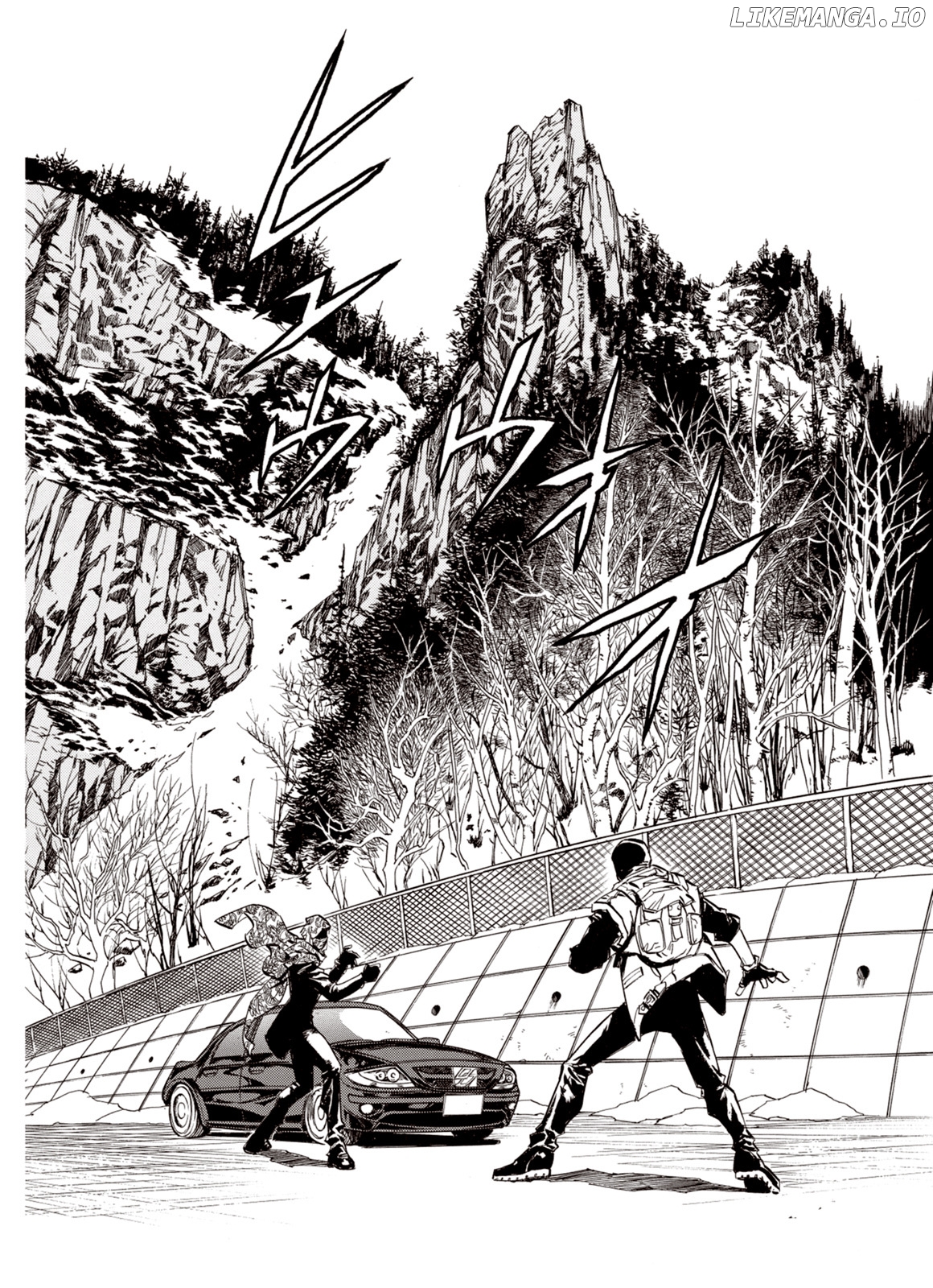 Kouya Ni Kemono Doukokusu chapter 16 - page 2