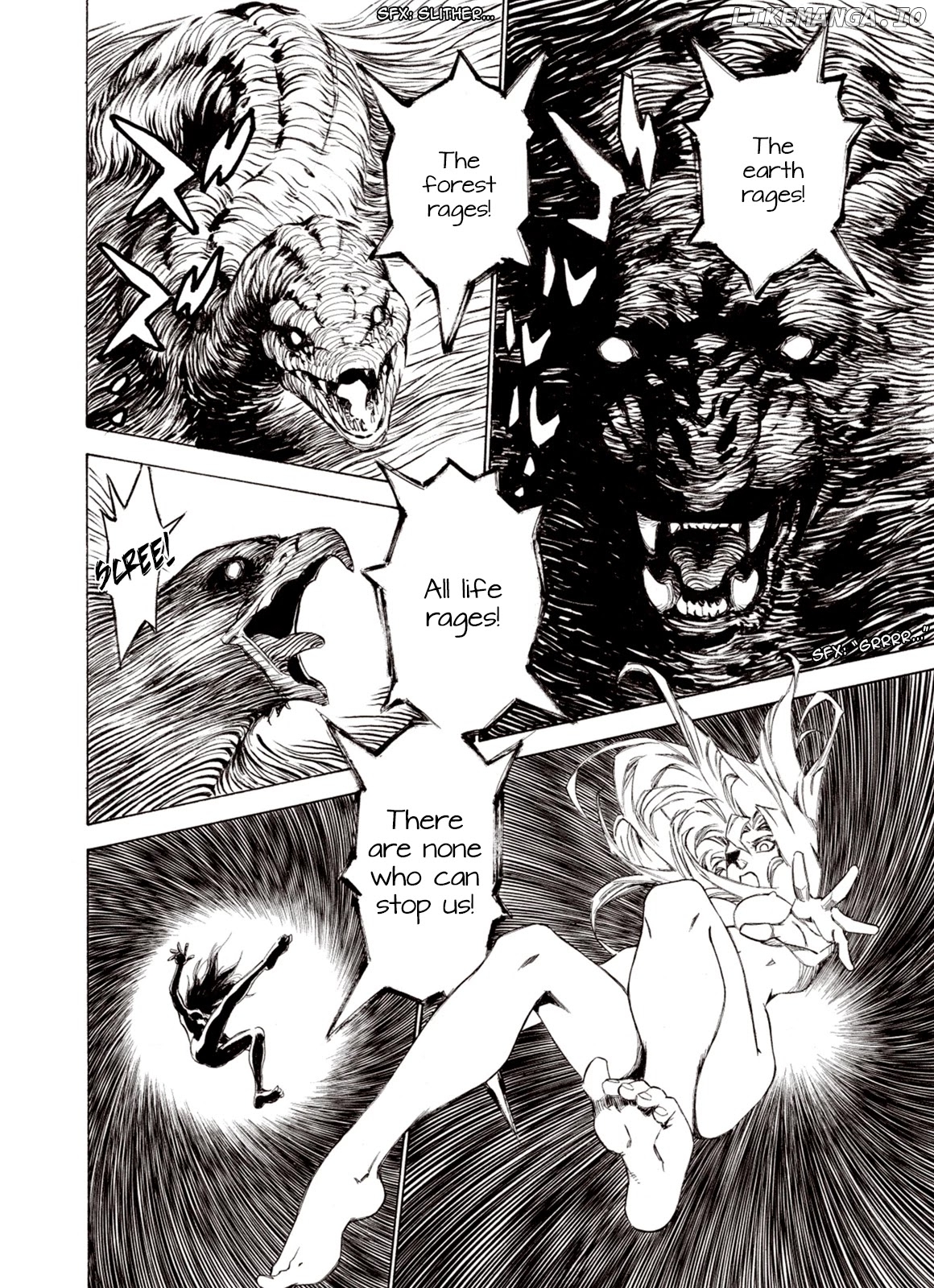Kouya Ni Kemono Doukokusu chapter 73 - page 20