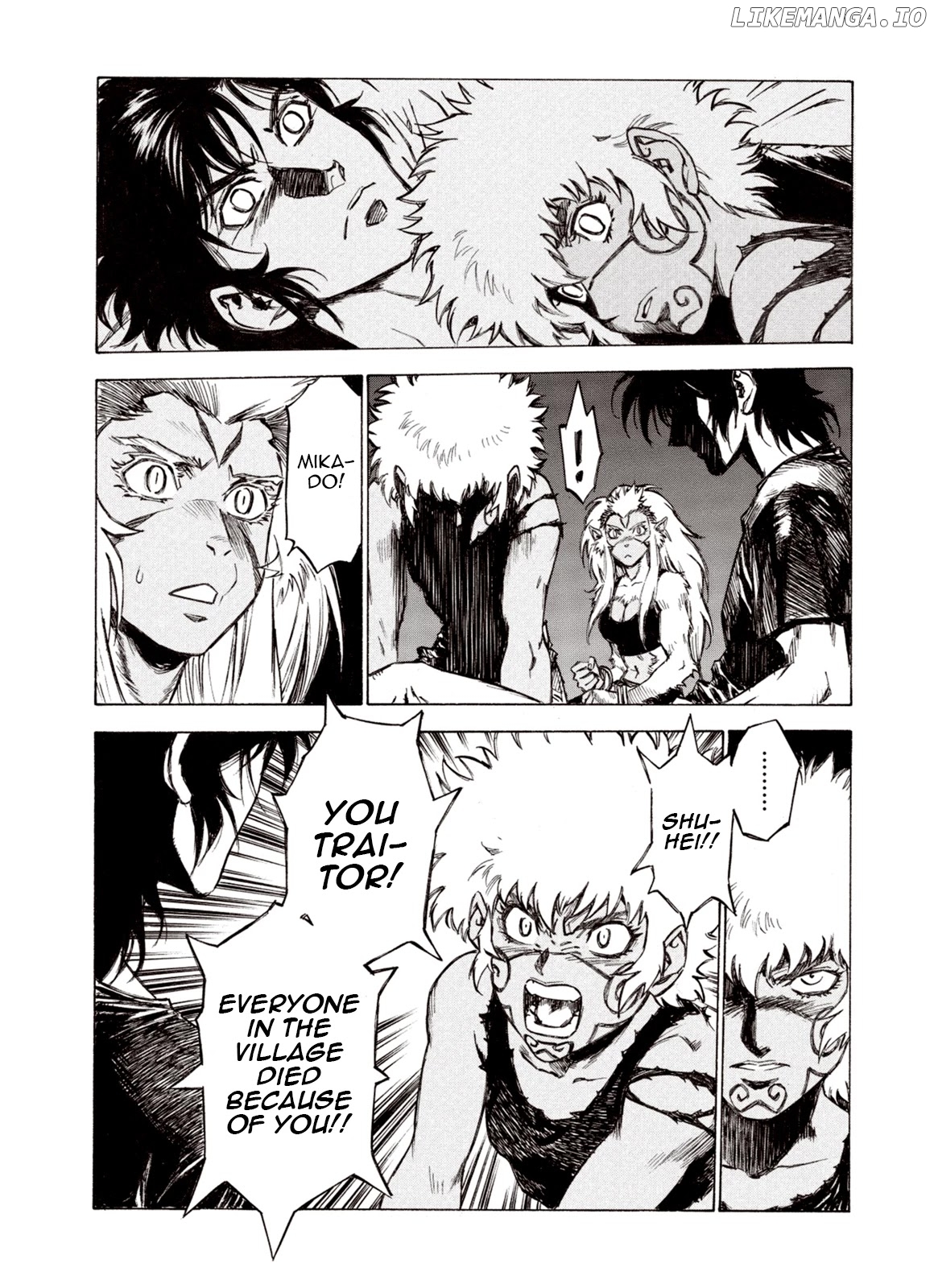 Kouya Ni Kemono Doukokusu chapter 73 - page 24
