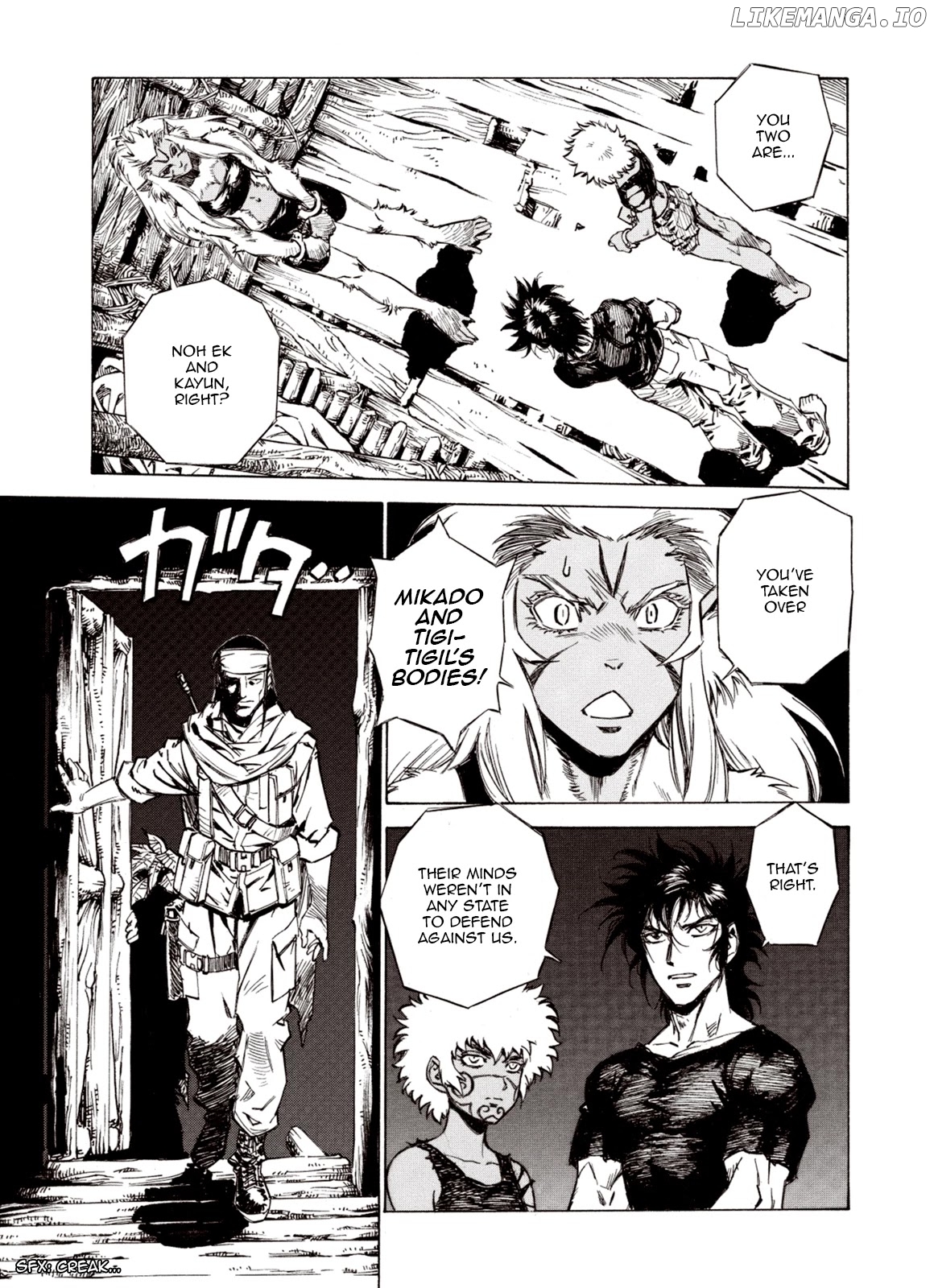 Kouya Ni Kemono Doukokusu chapter 73 - page 28