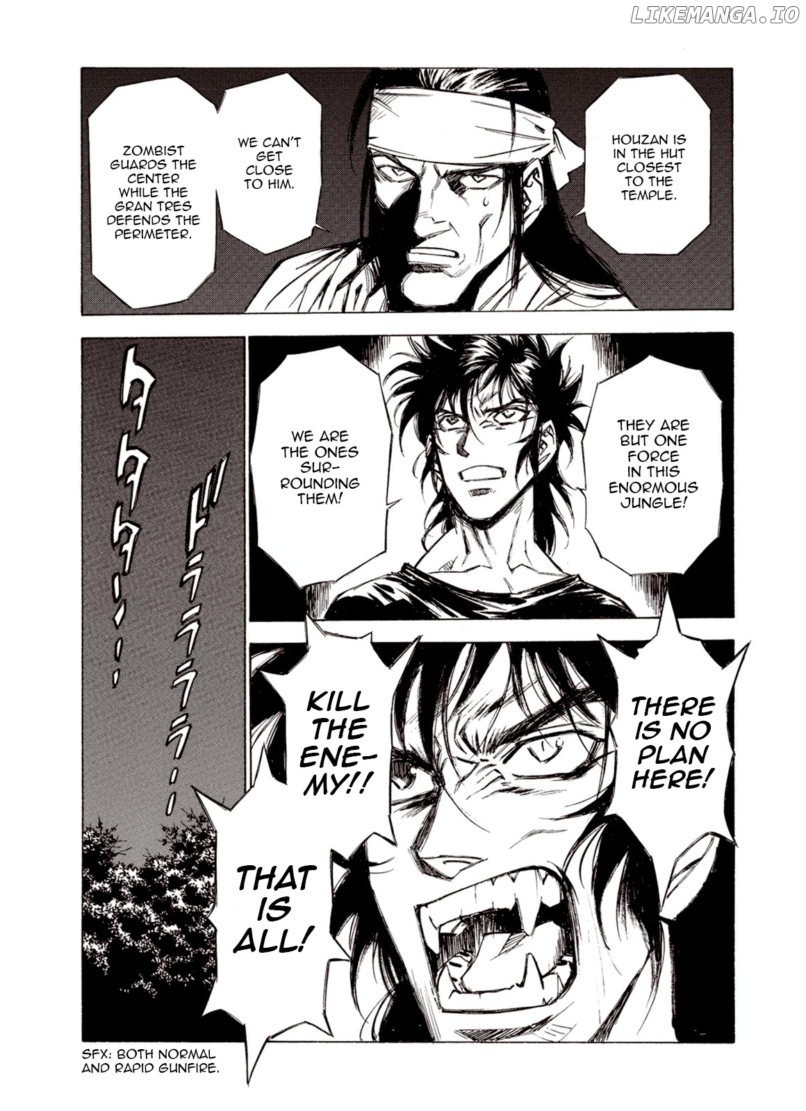 Kouya Ni Kemono Doukokusu chapter 73 - page 30