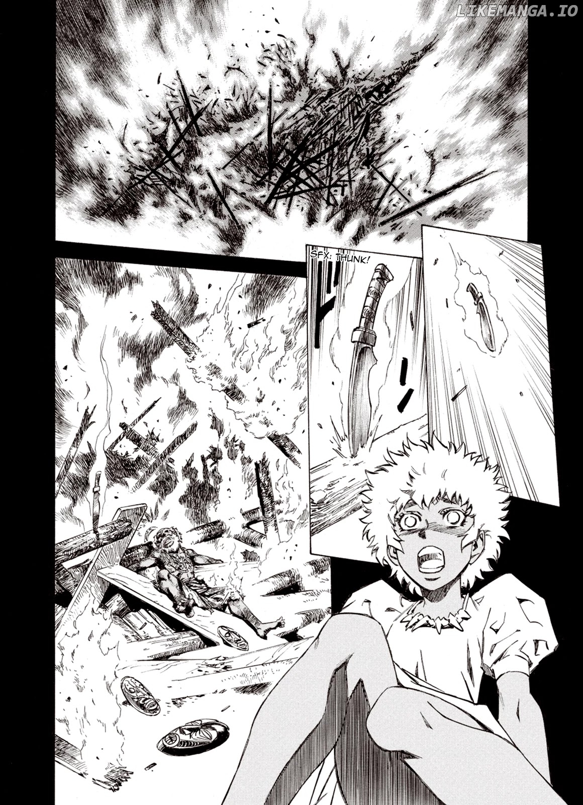 Kouya Ni Kemono Doukokusu chapter 73 - page 4