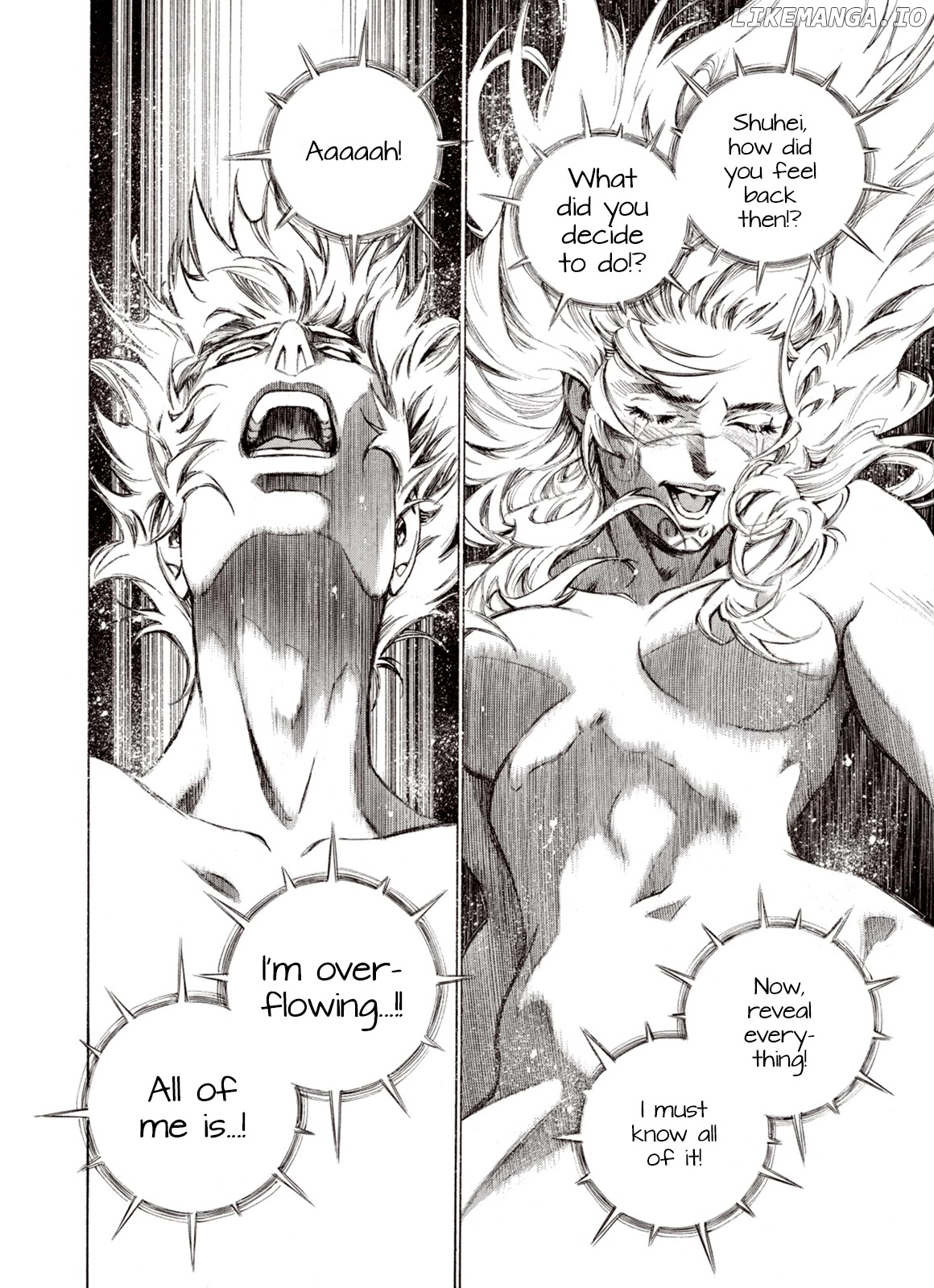Kouya Ni Kemono Doukokusu chapter 73 - page 8