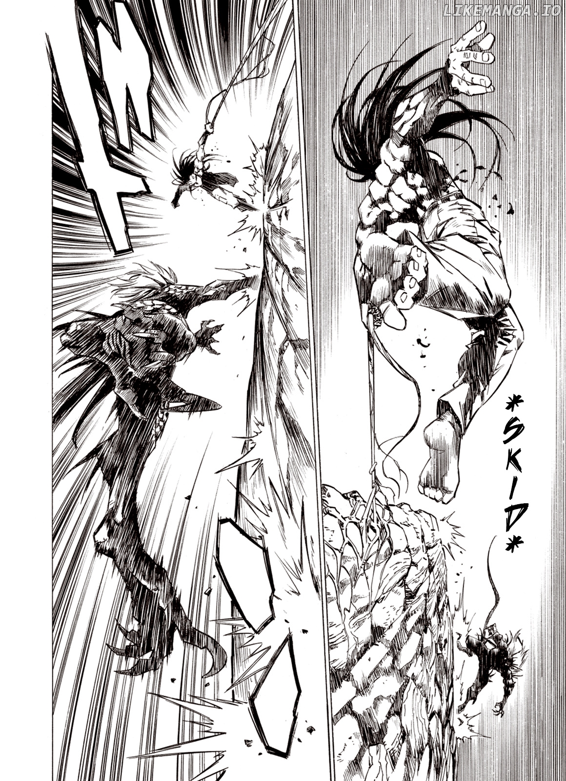 Kouya Ni Kemono Doukokusu chapter 80 - page 9