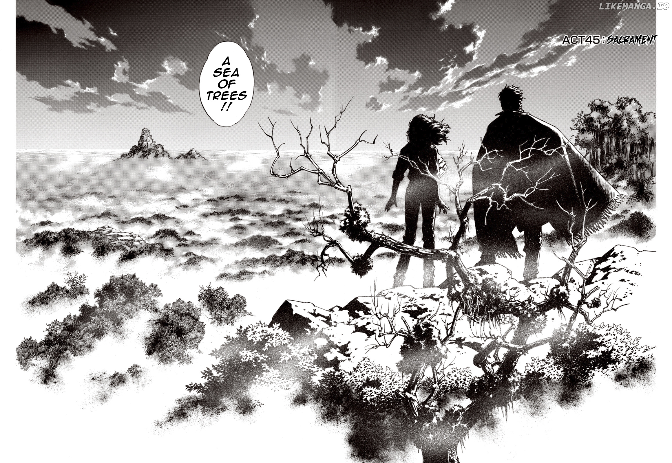 Kouya Ni Kemono Doukokusu chapter 45 - page 2