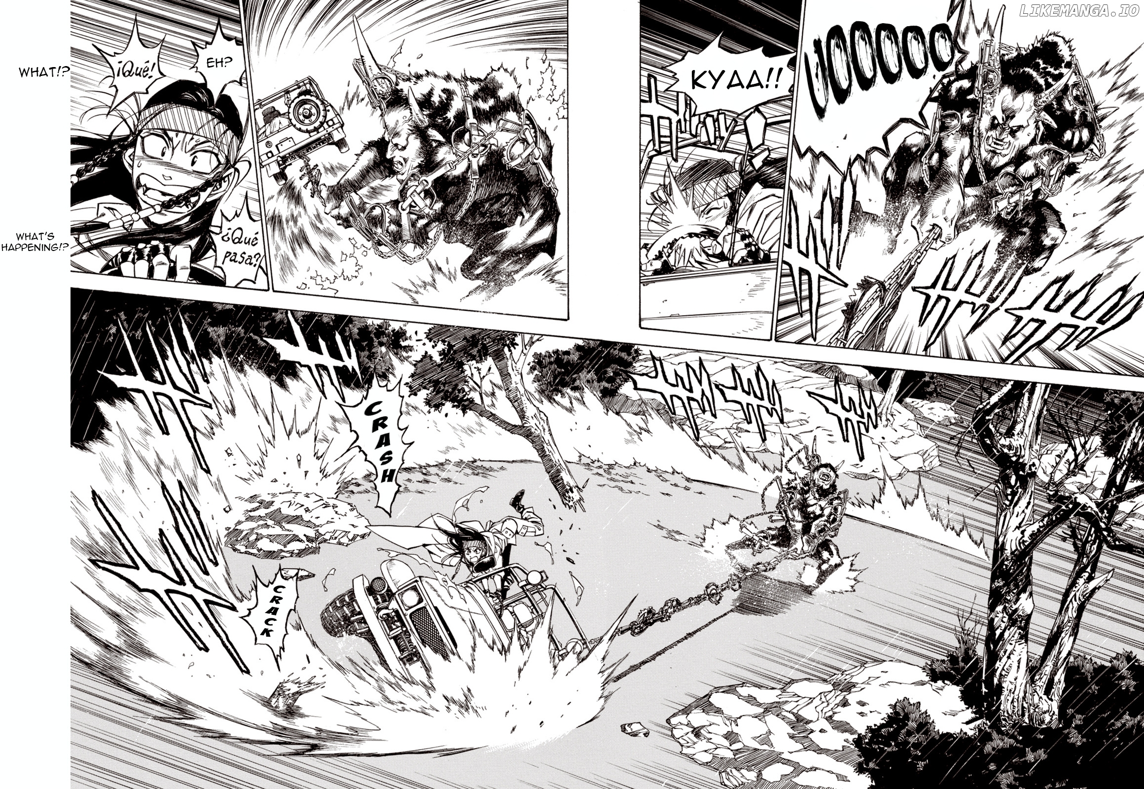 Kouya Ni Kemono Doukokusu chapter 29 - page 3