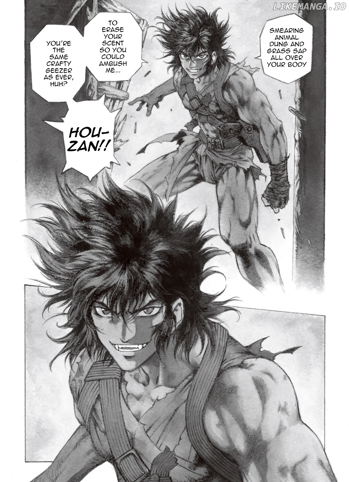 Kouya Ni Kemono Doukokusu chapter 57 - page 1