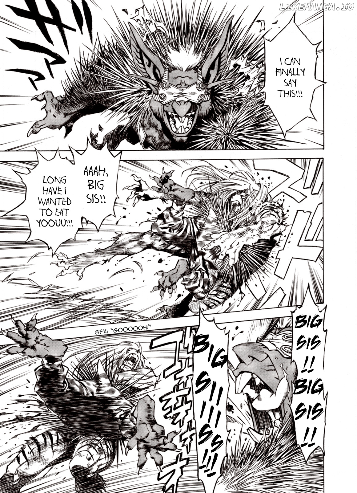 Kouya Ni Kemono Doukokusu chapter 57 - page 10