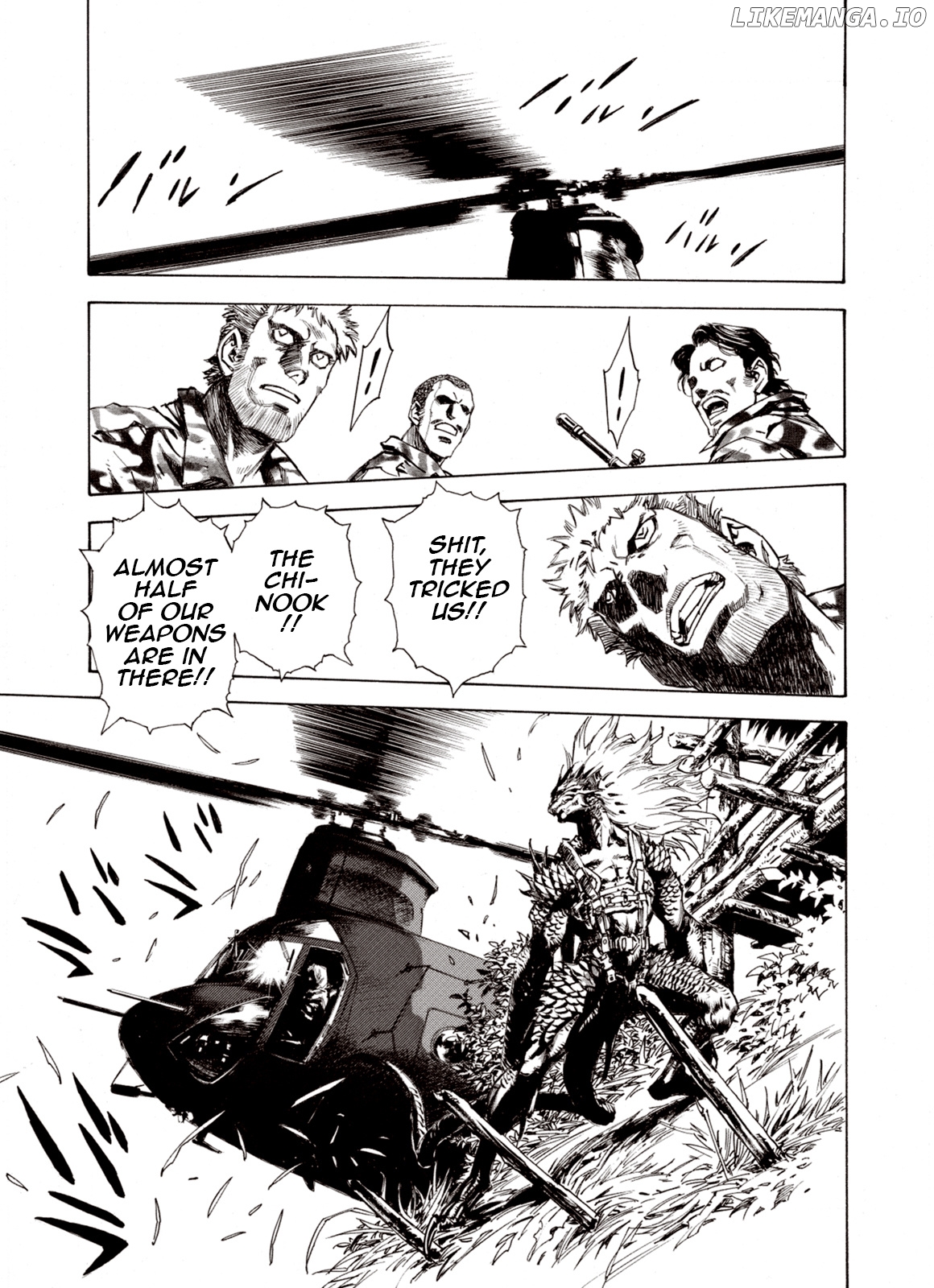 Kouya Ni Kemono Doukokusu chapter 57 - page 16