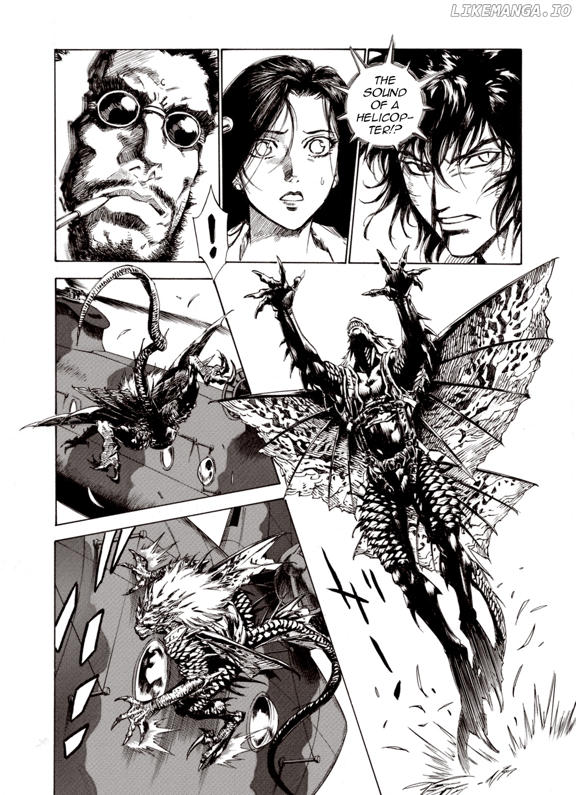 Kouya Ni Kemono Doukokusu chapter 57 - page 17