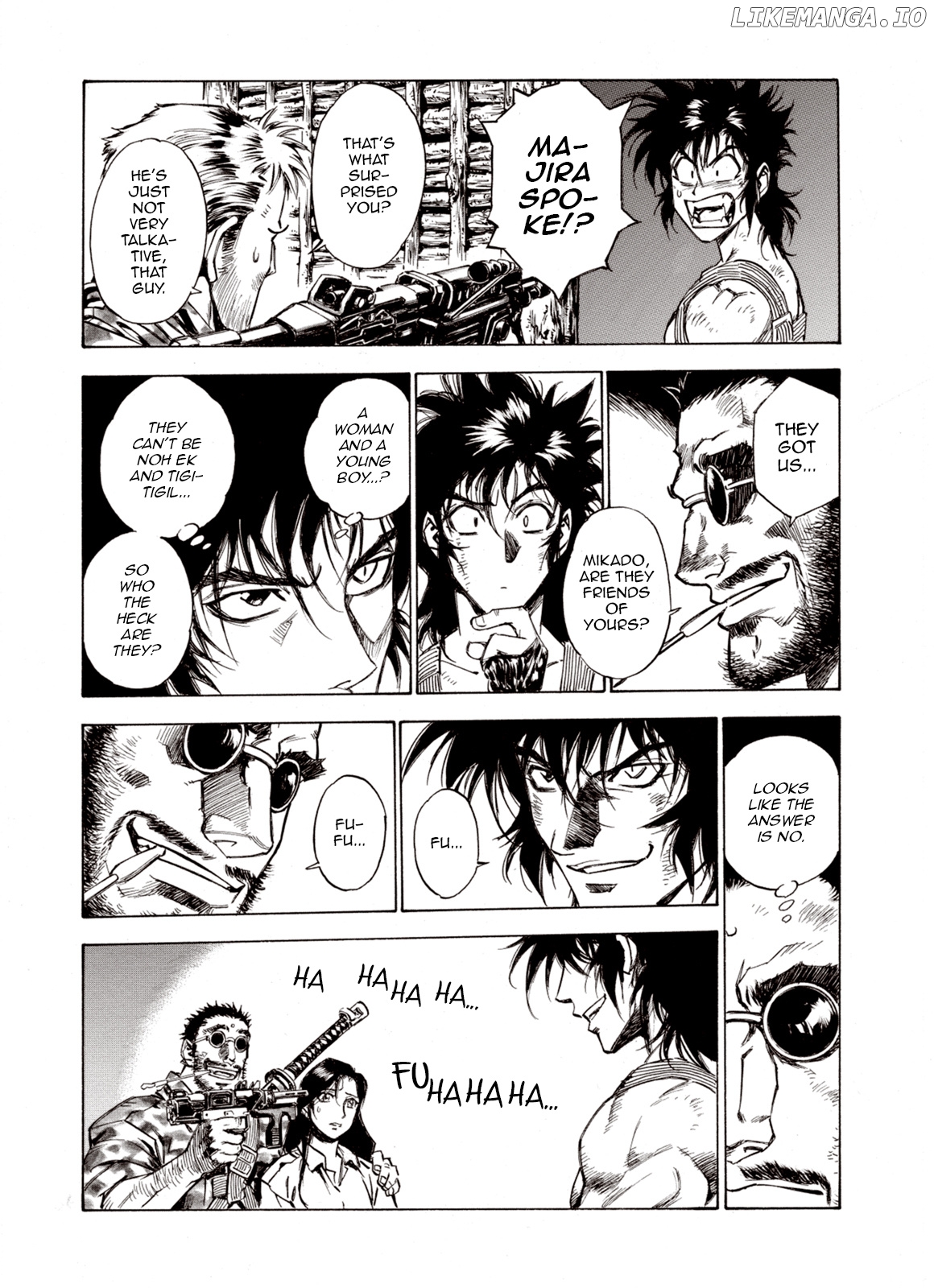 Kouya Ni Kemono Doukokusu chapter 57 - page 23