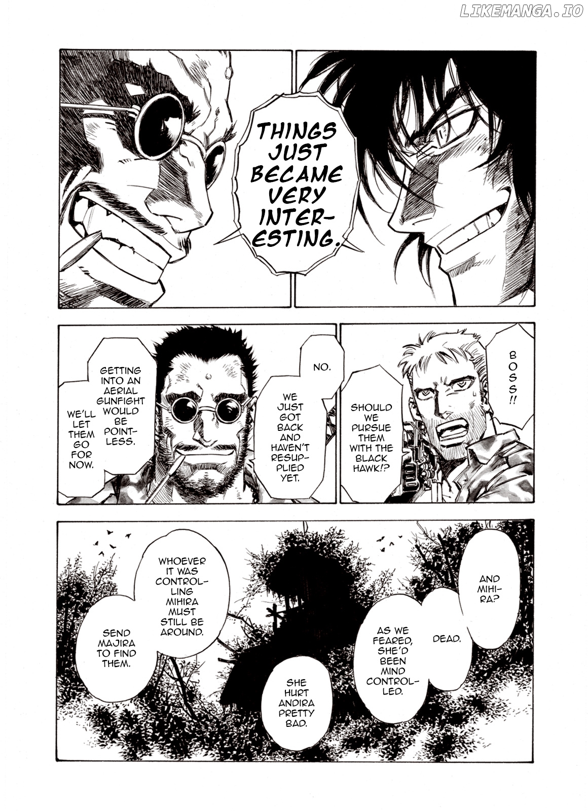 Kouya Ni Kemono Doukokusu chapter 57 - page 24