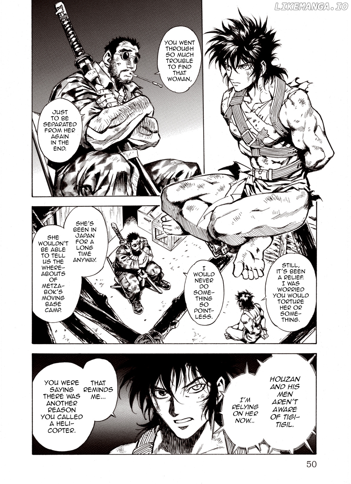 Kouya Ni Kemono Doukokusu chapter 57 - page 25