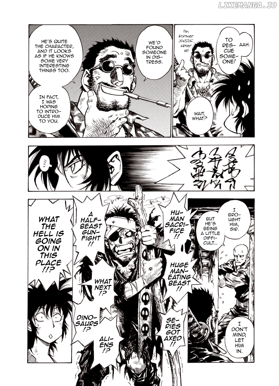 Kouya Ni Kemono Doukokusu chapter 57 - page 26